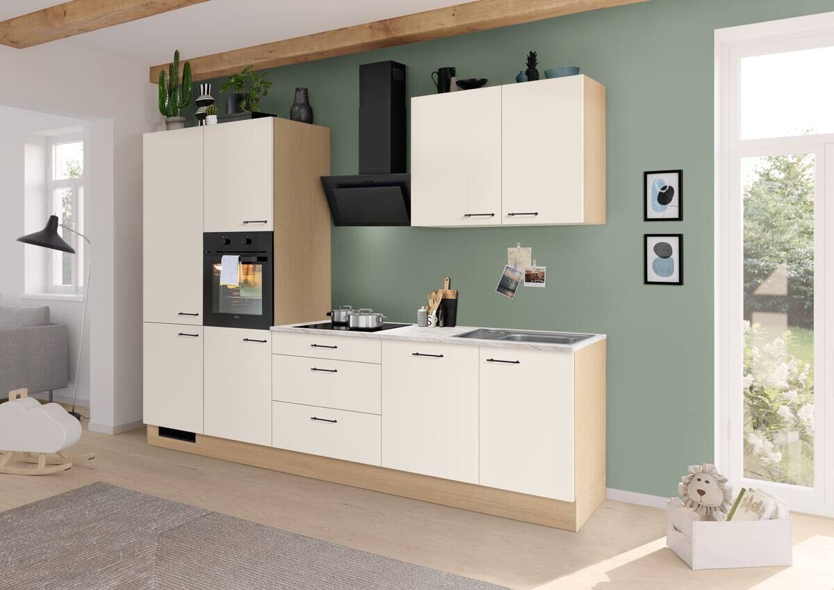 Impuls Küchenleerblock IP1200 weiß B/T: ca. 310x60 cm