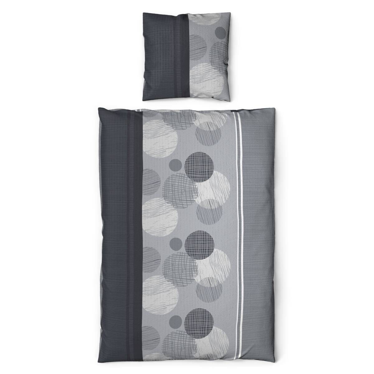 Microfaser Bettwäsche Seersucker