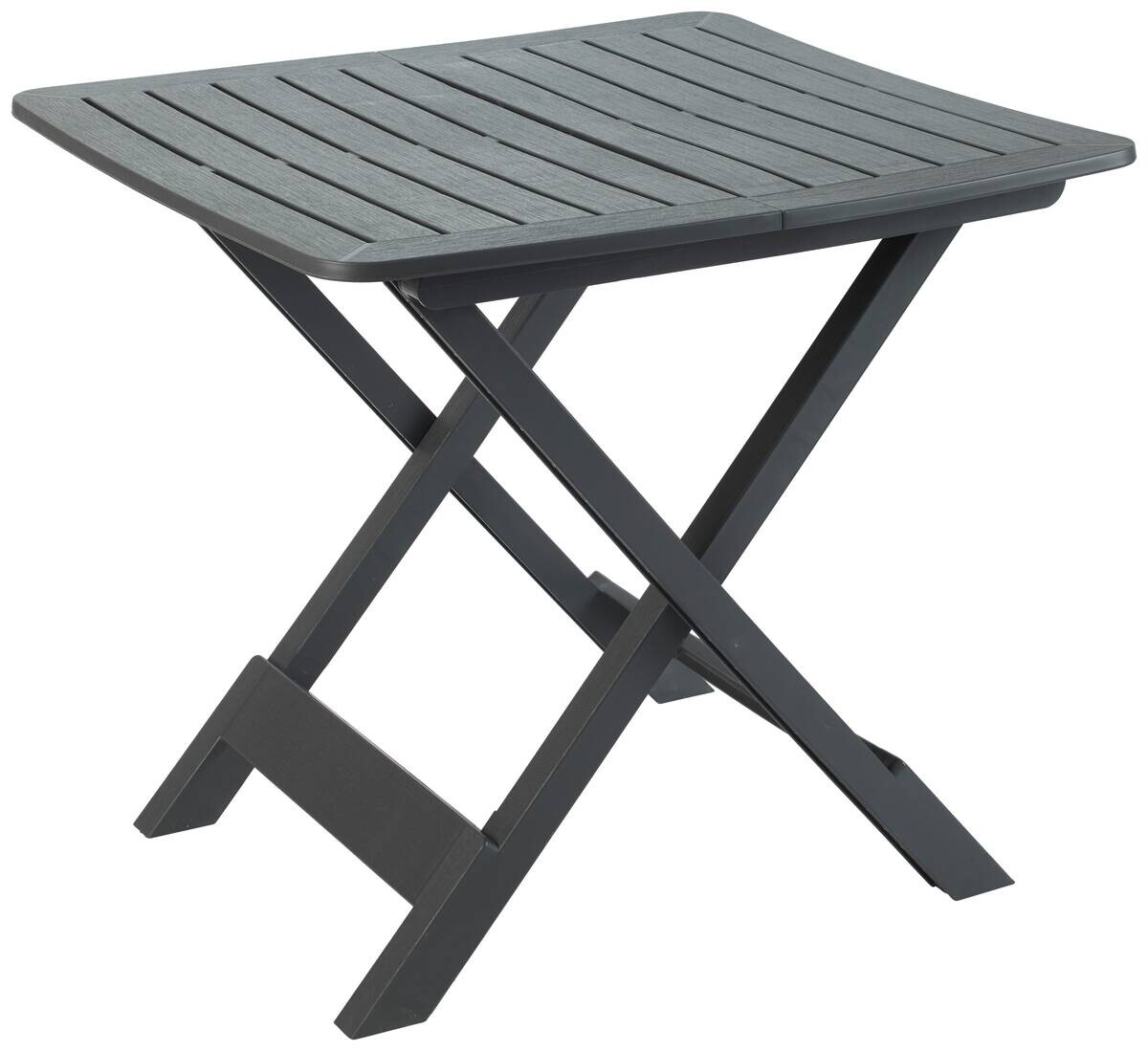 ProGarden Klapptisch Tevere anthrazit Polypropylen B/H/L: ca. 72x70x79 cm