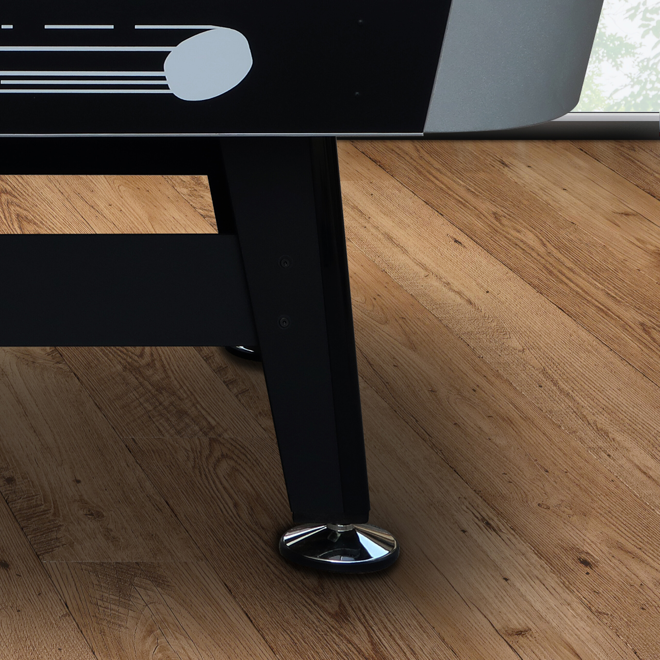 Cougar Airhockeytisch Super Scoop B/H/L: ca. 122x81x213 cm