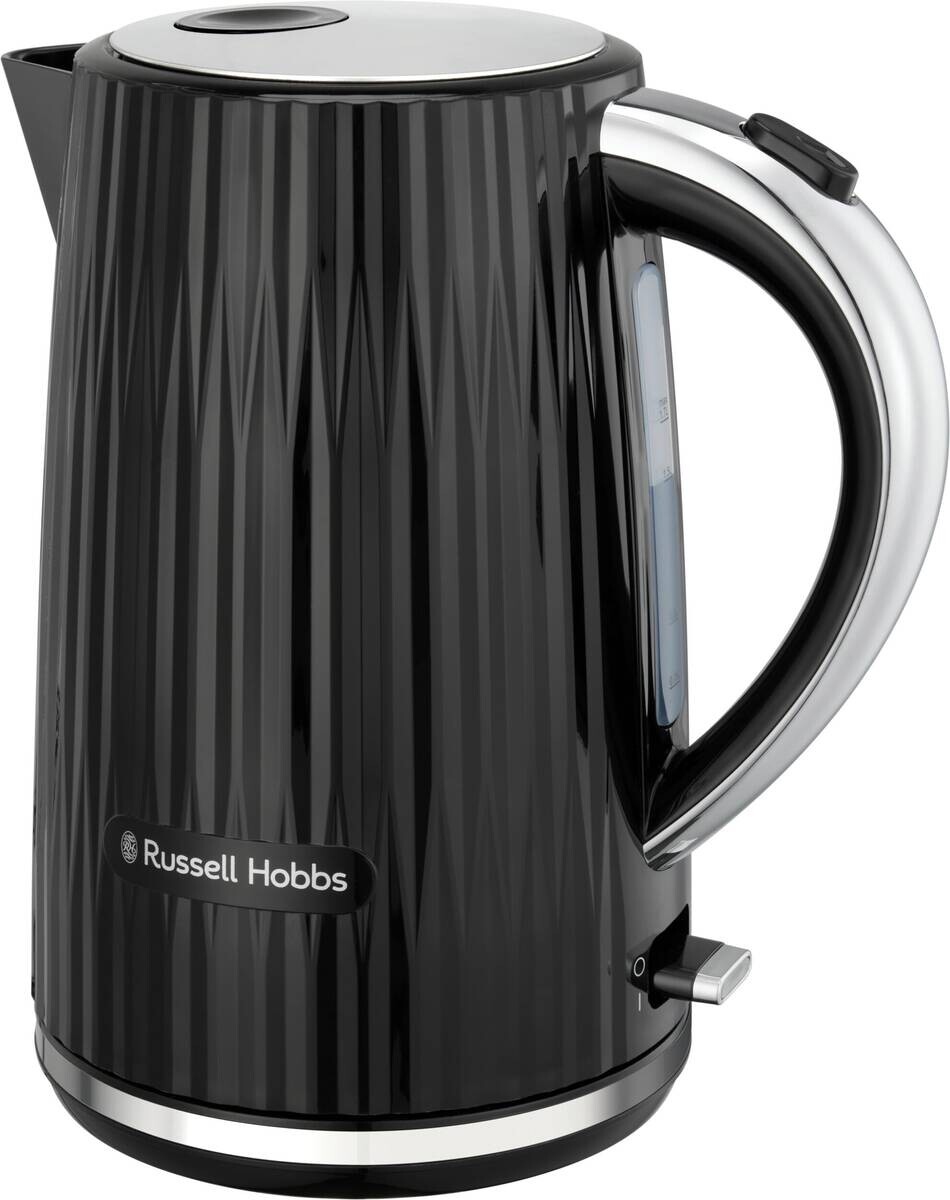 Russel Hobbs Wasserkocher 27361-70 schwarz Kunststoff B/H/L: ca. 12,6x25,2x22,5 cm ca. 1,7 l