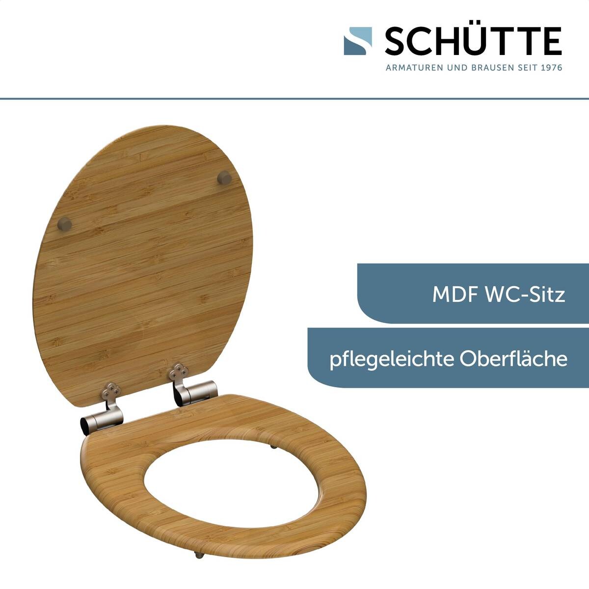 Schütte WC-Sitz DONT HURRY MDF