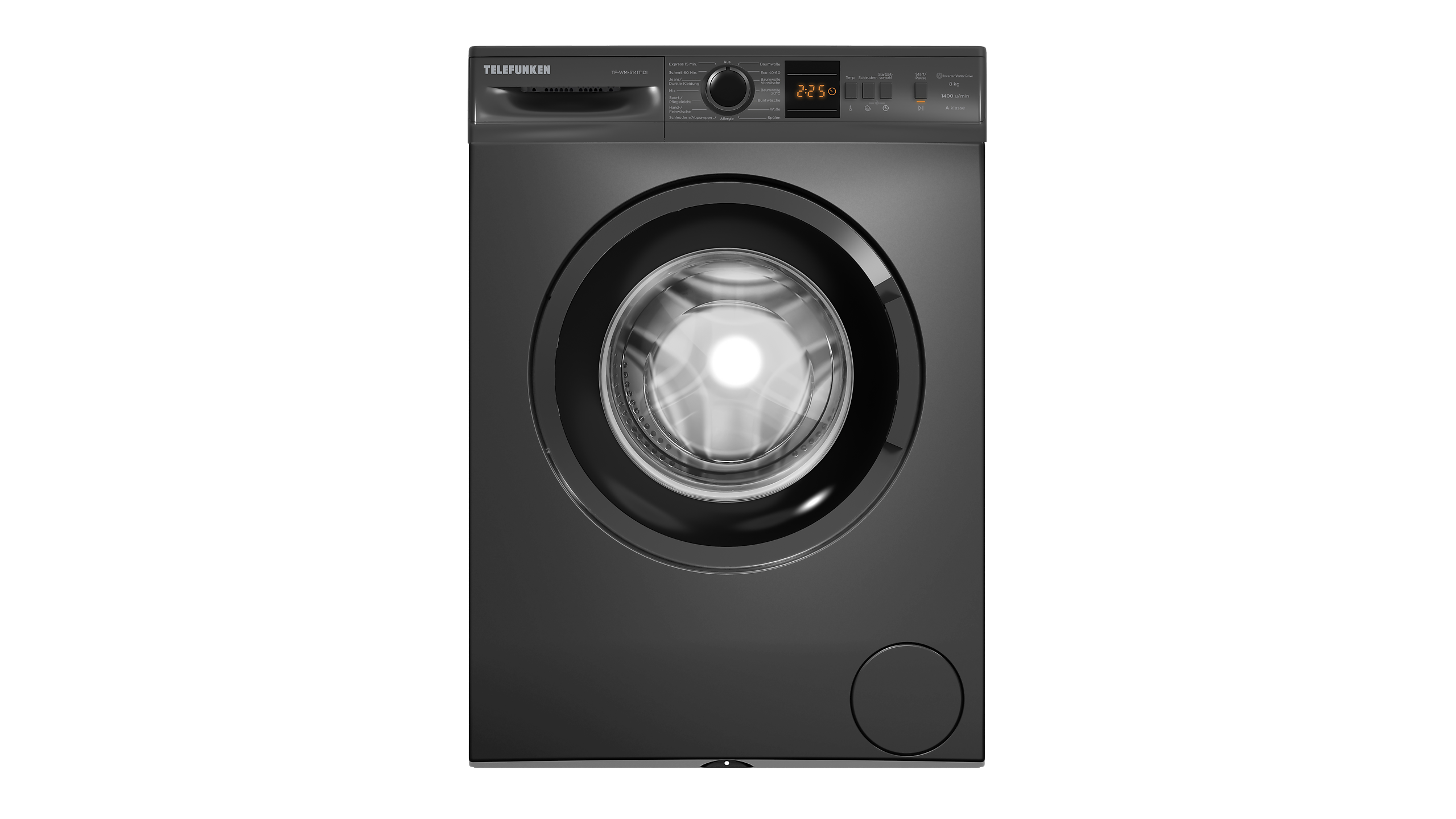 Telefunken Waschmaschine TF-WM-5141T1DI