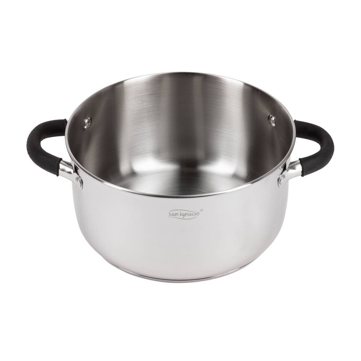 SAN IGNACIO Topfset BILMA silber Aluminium 5 tlg.