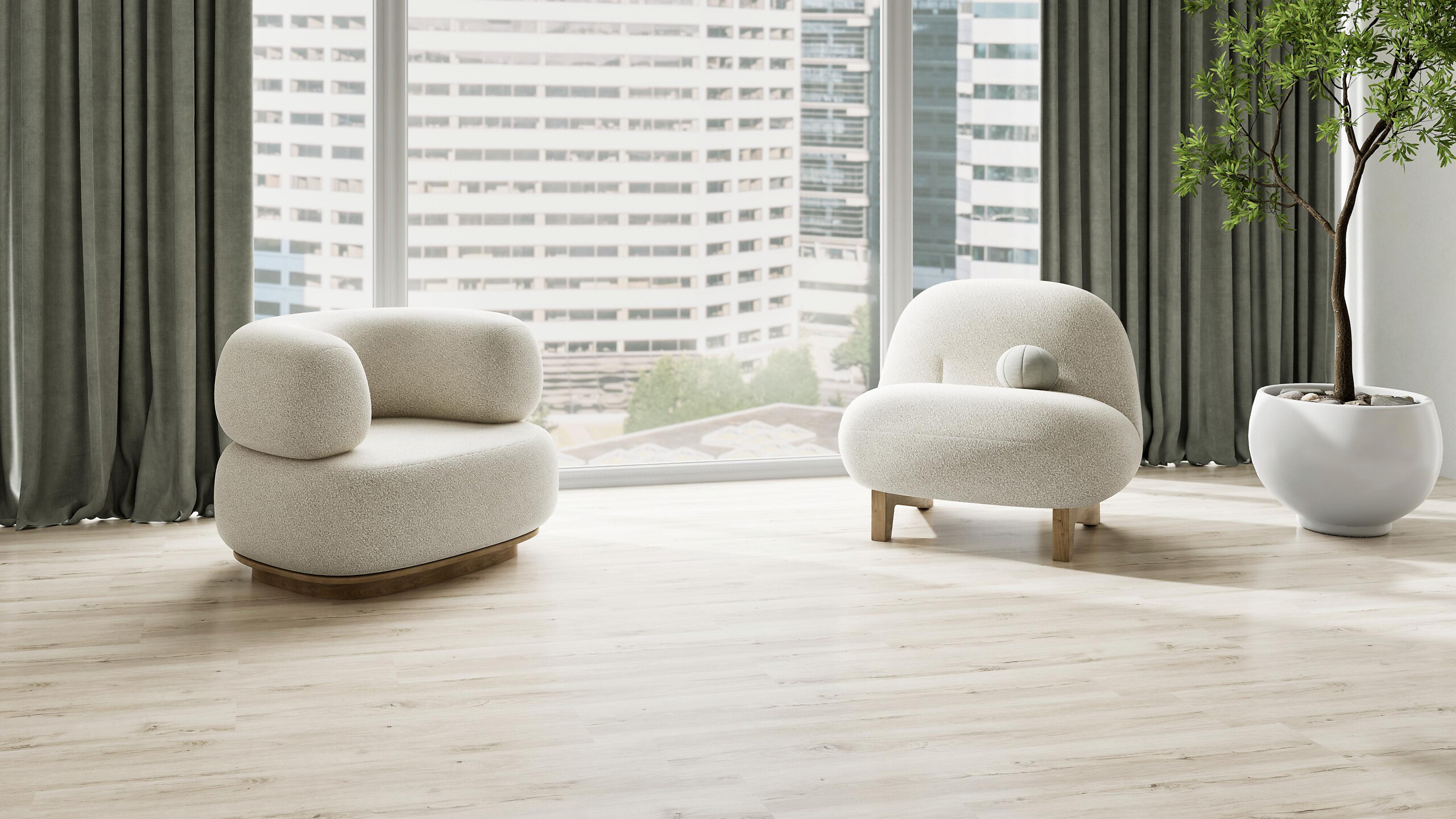 Click-Vinylboden Brocker Feld ca. 2,782 m² im Paket  B/L: ca. 22,8x122 cm pro Paket