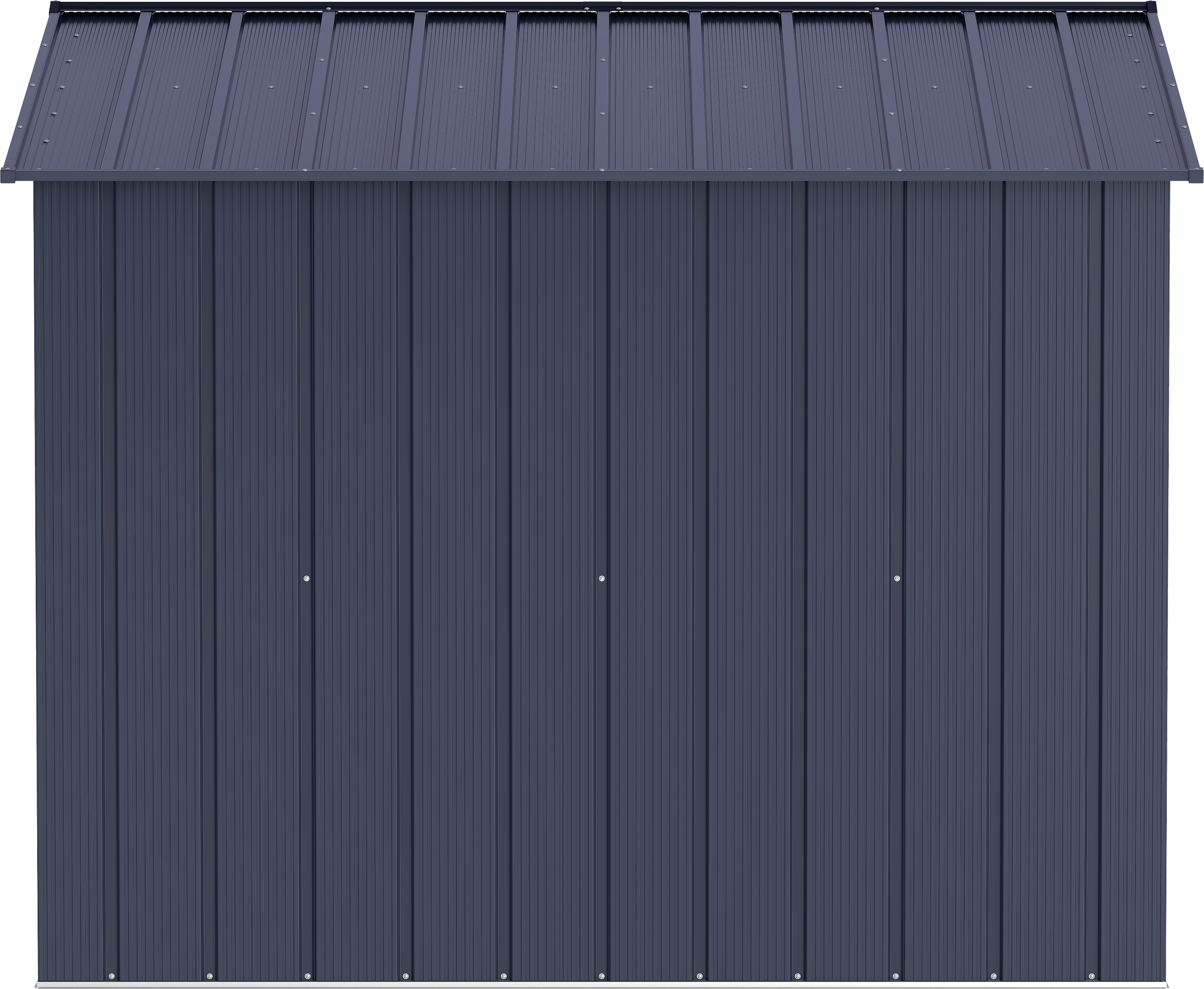 VCM Gerätehaus anthrazit B/H/L: ca. 322x196x234 cm