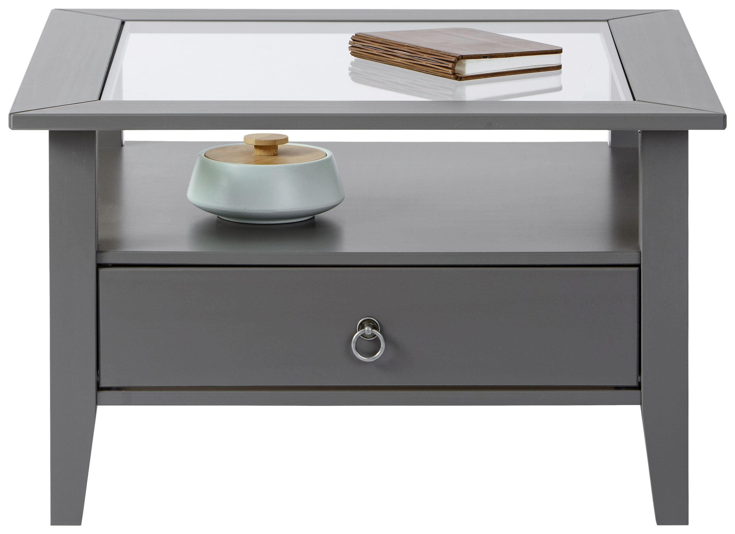 Inter Link Couchtisch Provence 1 grau Kiefer