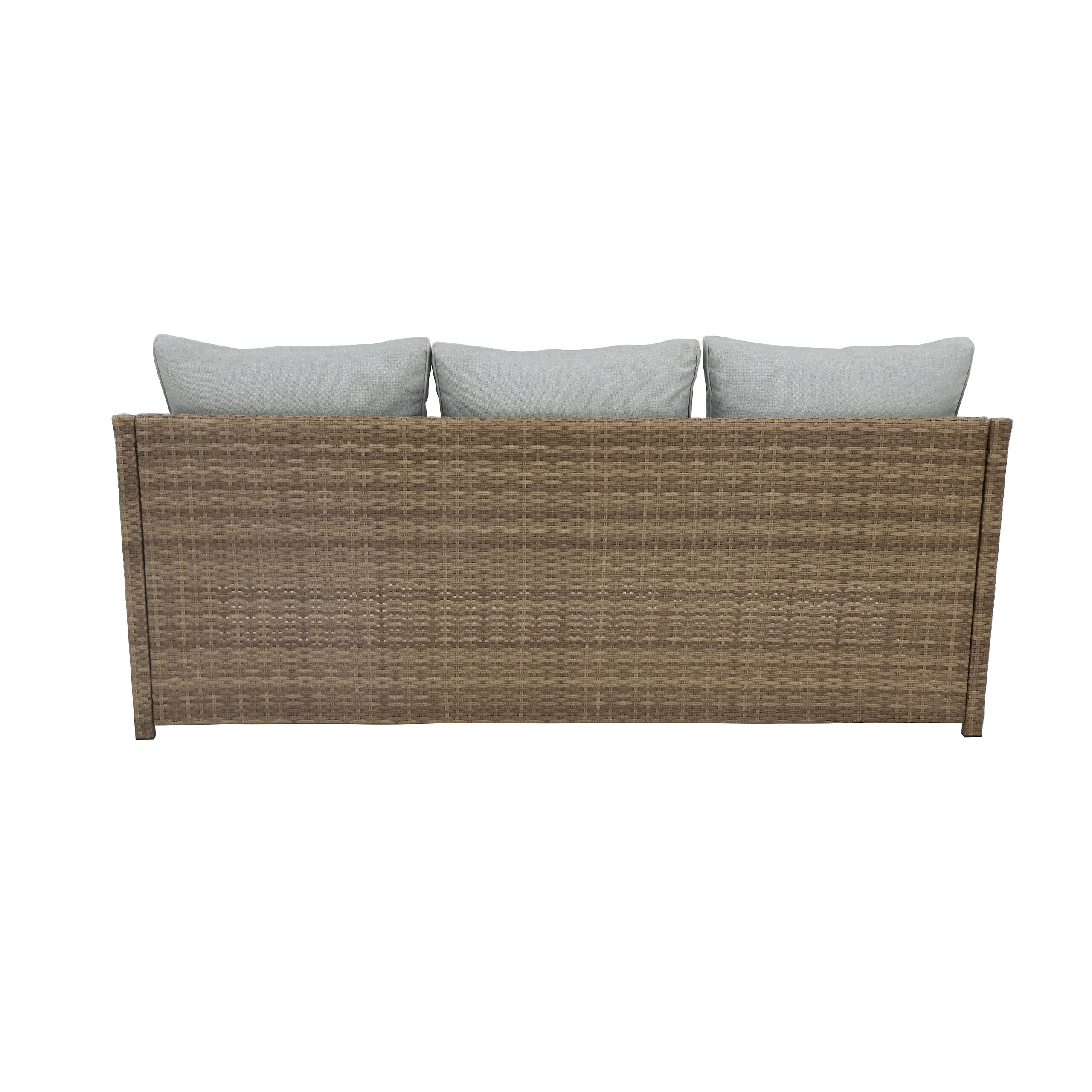 POCOline Gartensitzgruppe Anna braun Stahl