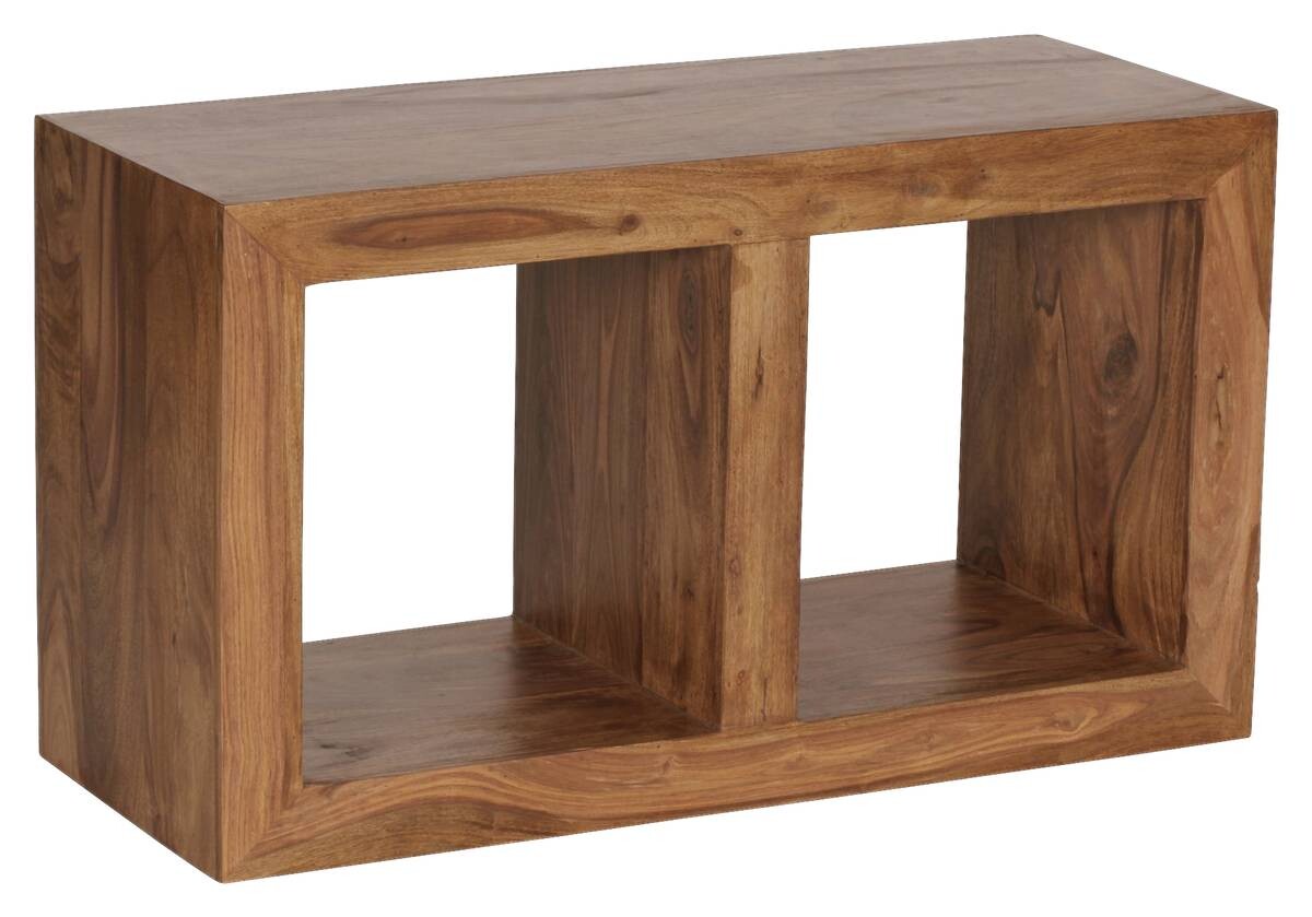 Standregal natur B/H/T: ca. 50x88x35 cm