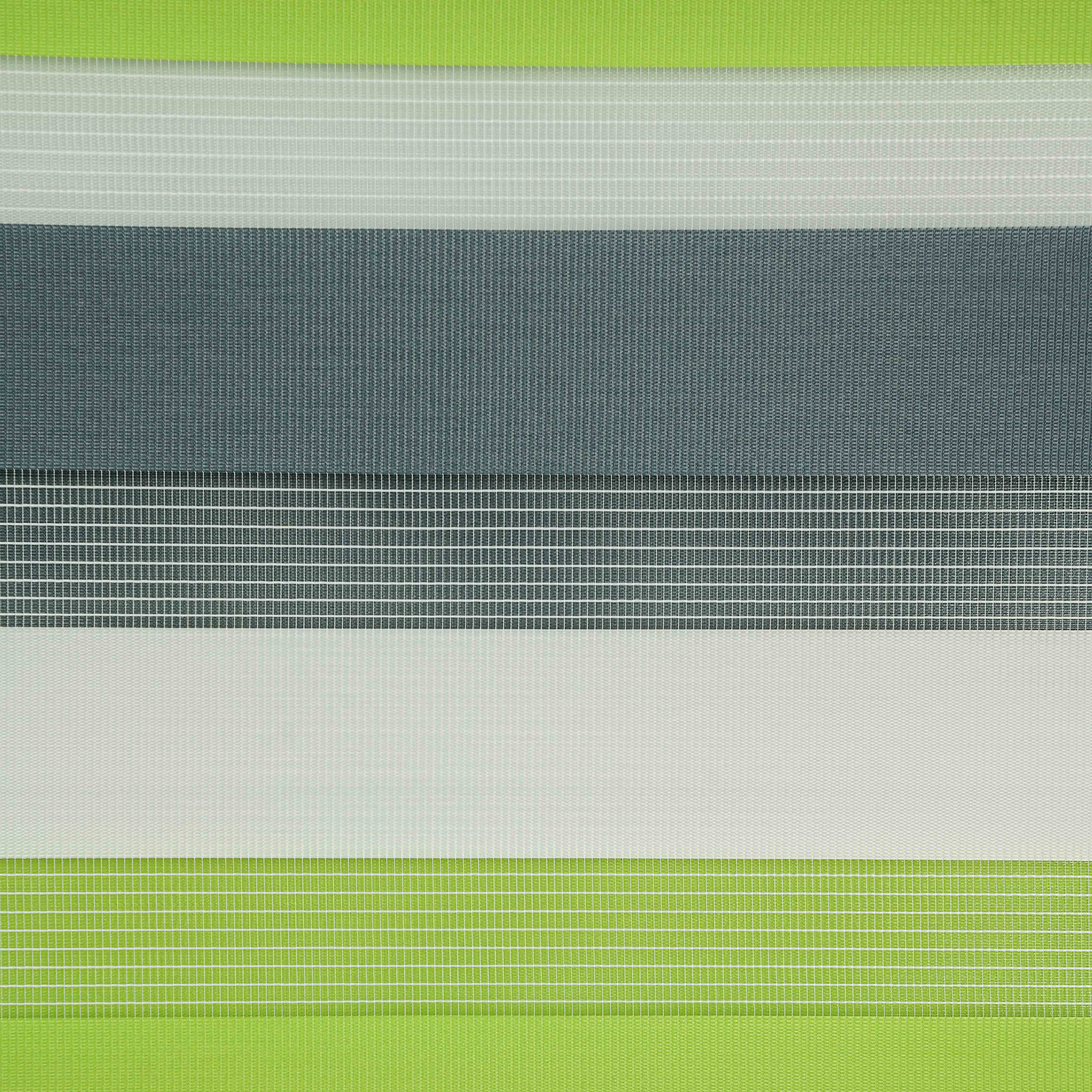 Doppelrollo Just-Triple grün B/L: ca. 80x160 cm