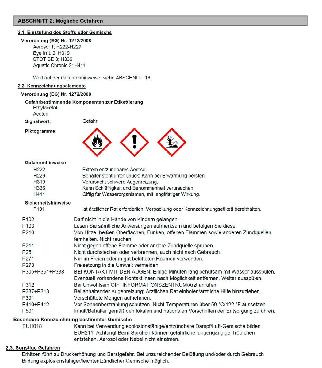 Super-Nova Zink-Alu Spray Alu ca. 0,4 l