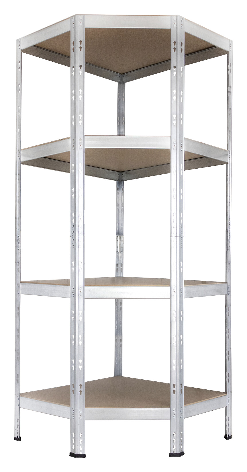Ar shelving Schwerlaststeckregal verzinkt B/H/T/L: ca. 70x180x40x70 cm Ar shelving Schwerlaststeckregal verzinkt B/H/T/L: ca. 70x180x40x70 cm