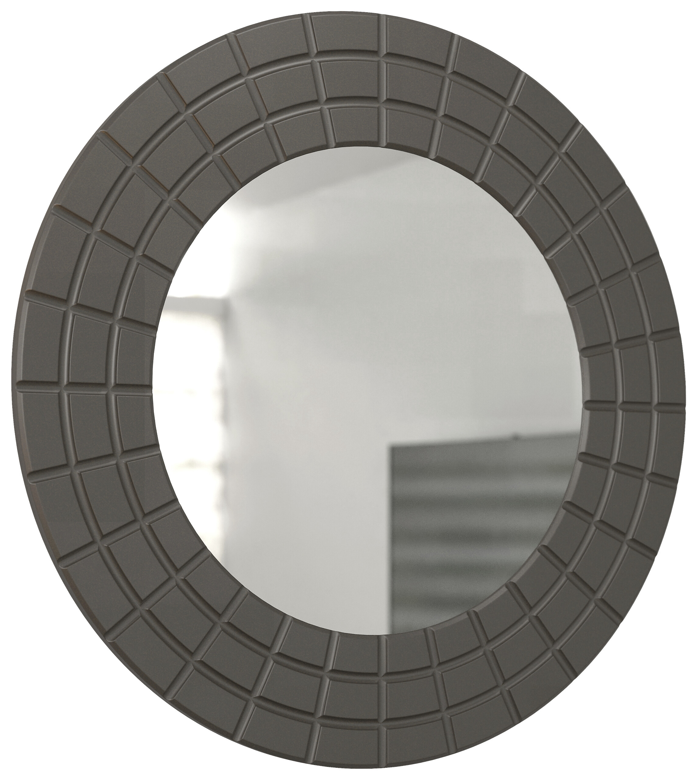 Rahmenspiegel Fusion bronze Optik D: ca. 67 cm