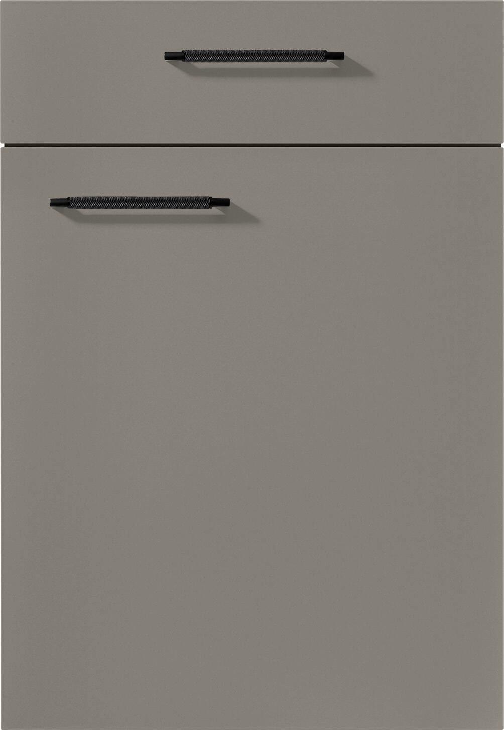 nobilia Inselküche Easytouch Mineralgrün Lacklaminat B/T/L: ca. 272x60x262 cm