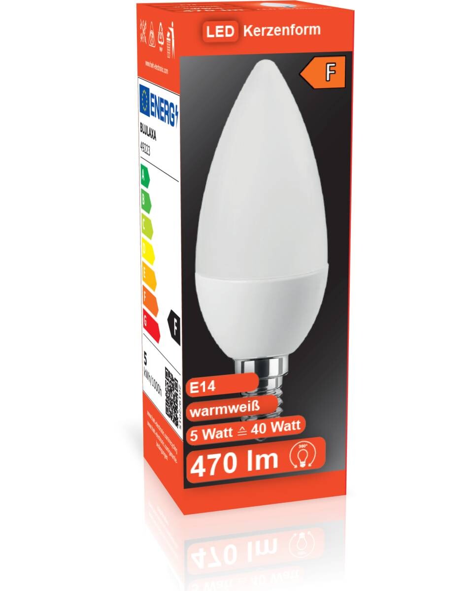 Blulaxa Leuchtmittel 49223 E14