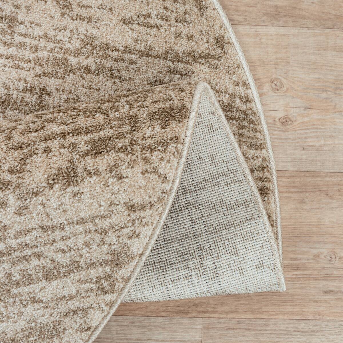 Sanat Kurzflorteppich OSLO beige D: ca. 120 cm