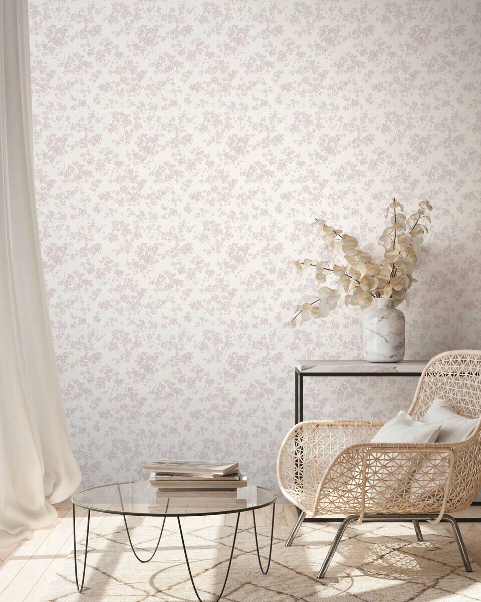A.S.Creation Vliestapete rosa B/H/D: ca. 53x1005x8,6 cm