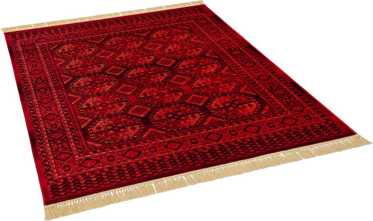 Webteppich Royal rot B/L: ca. 80x150 cm