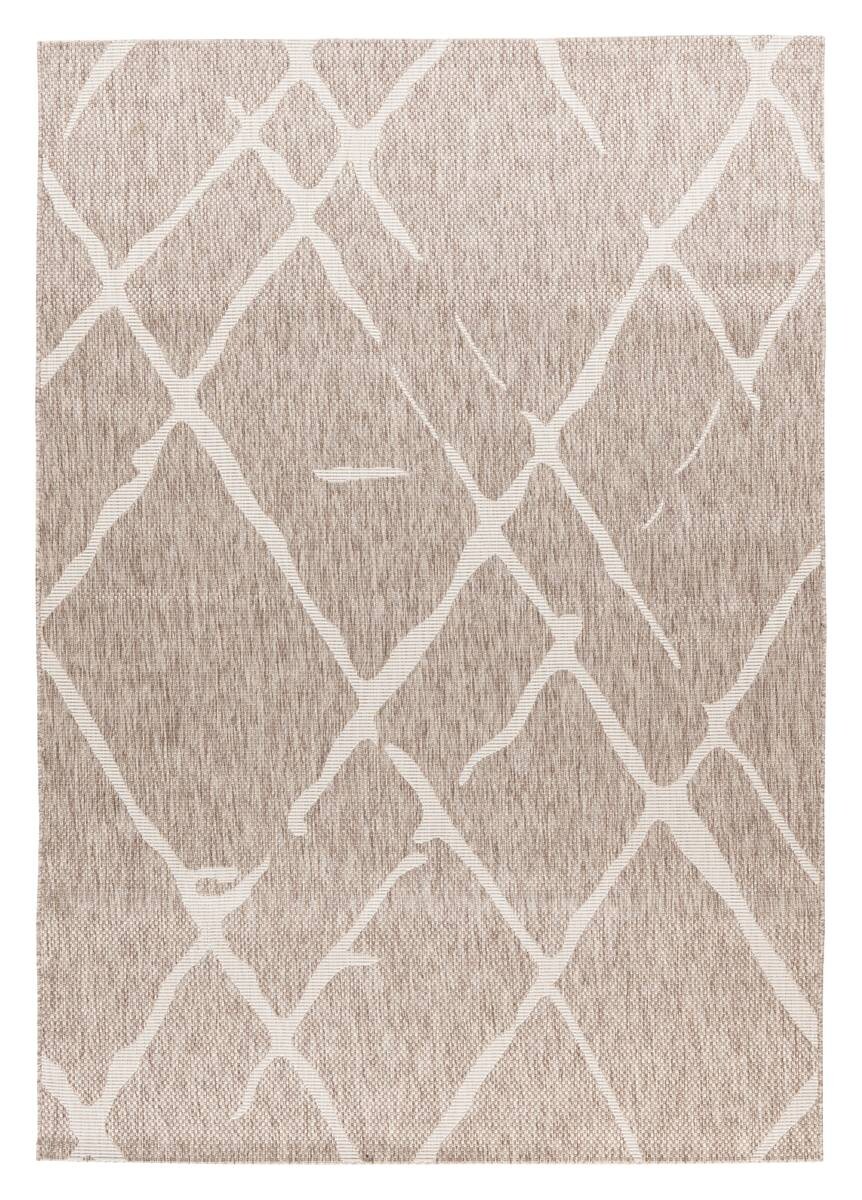 Obsession Teppich My Twilight taupe B/H/T/L/D: ca. 160x0,7x0x230x0 cm
