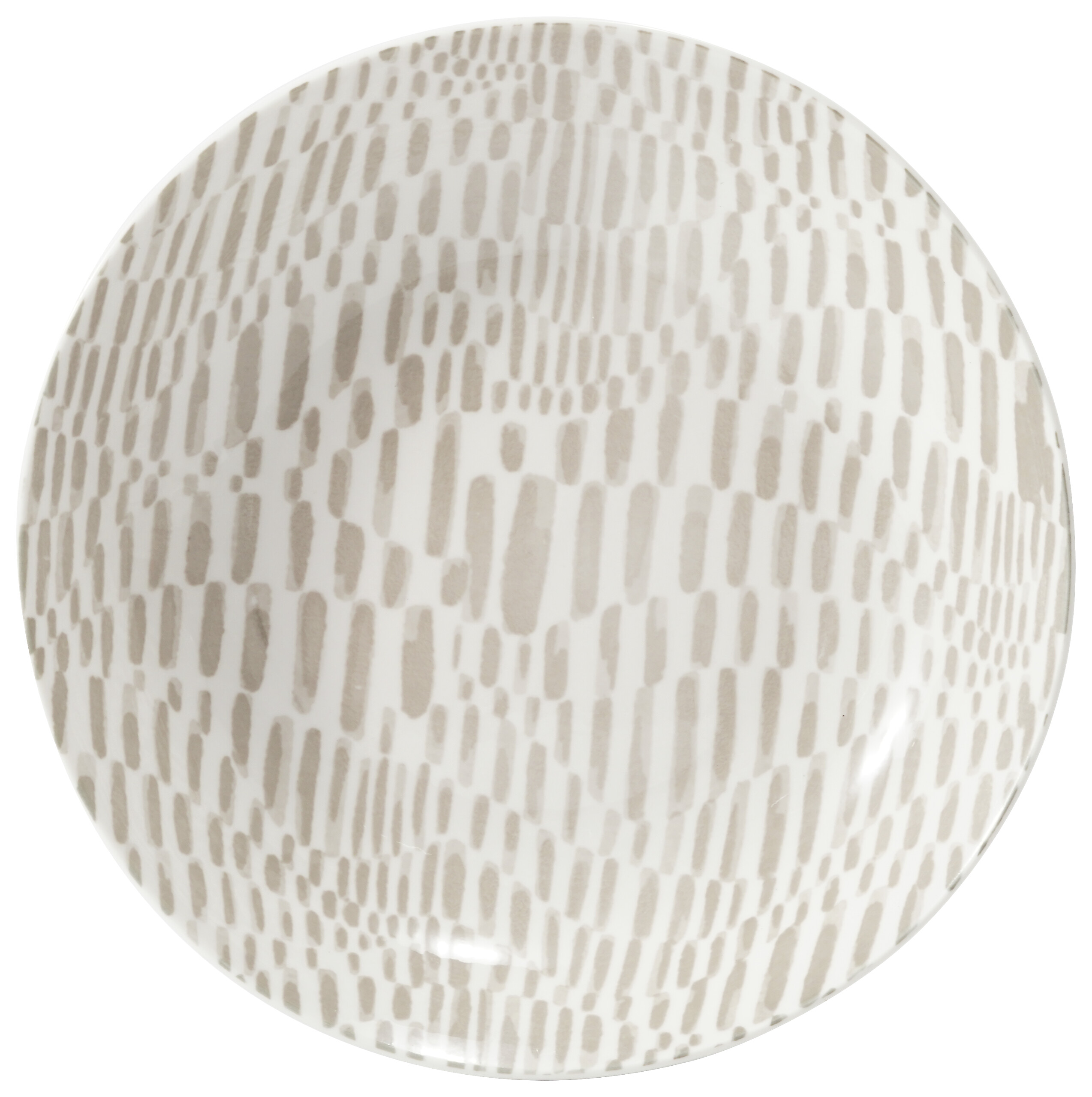 van Well Teller taupe Keramik van Well Teller taupe Keramik