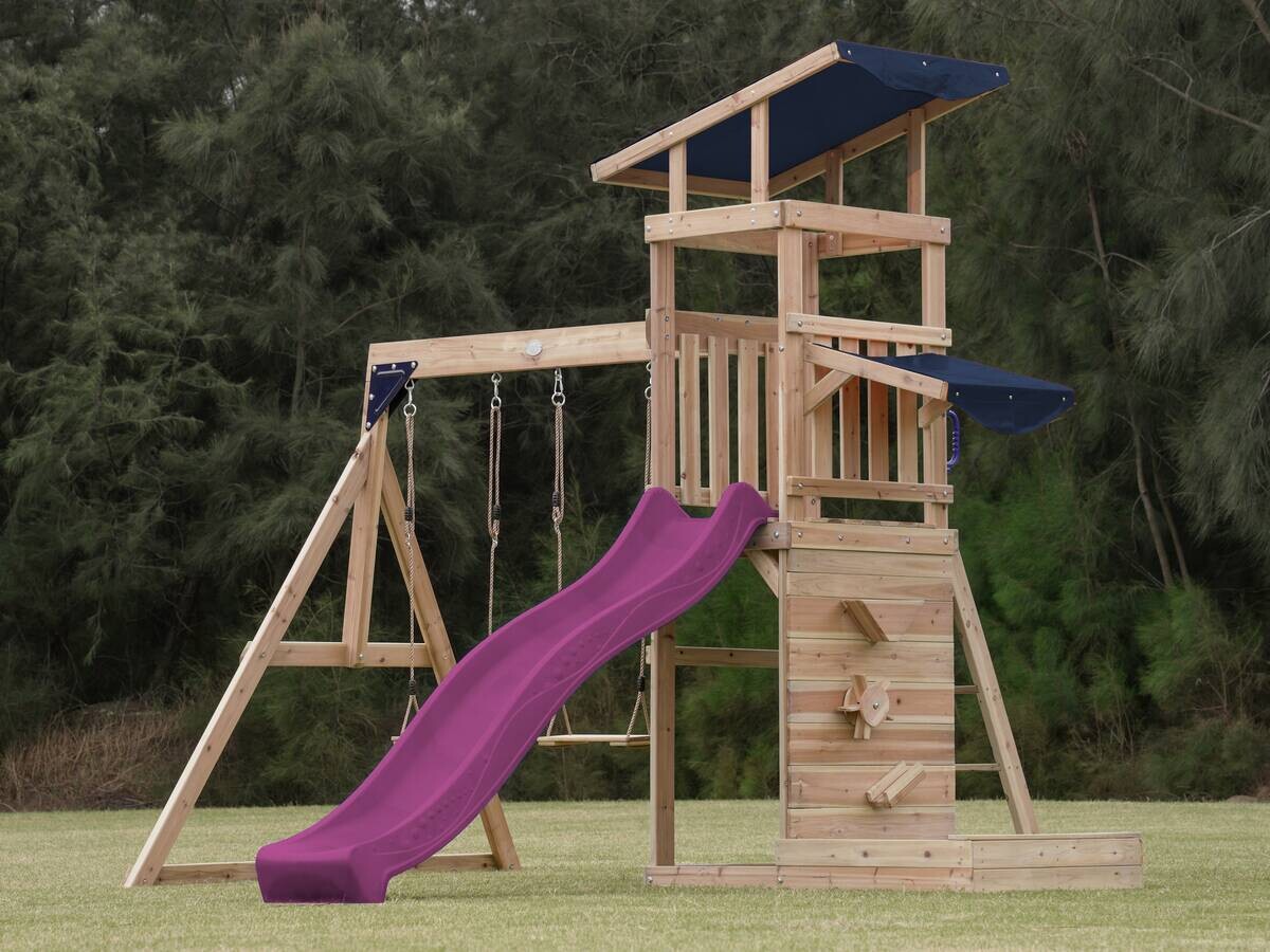 AXI Spielturm Malik braun B/H/L: ca. 345x270x336 cm