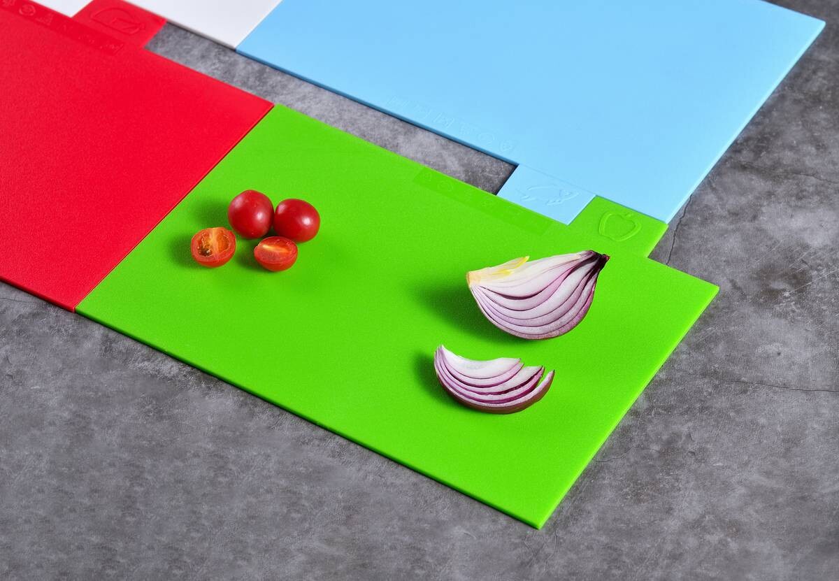 BERGNER Schneidbrettset Colors