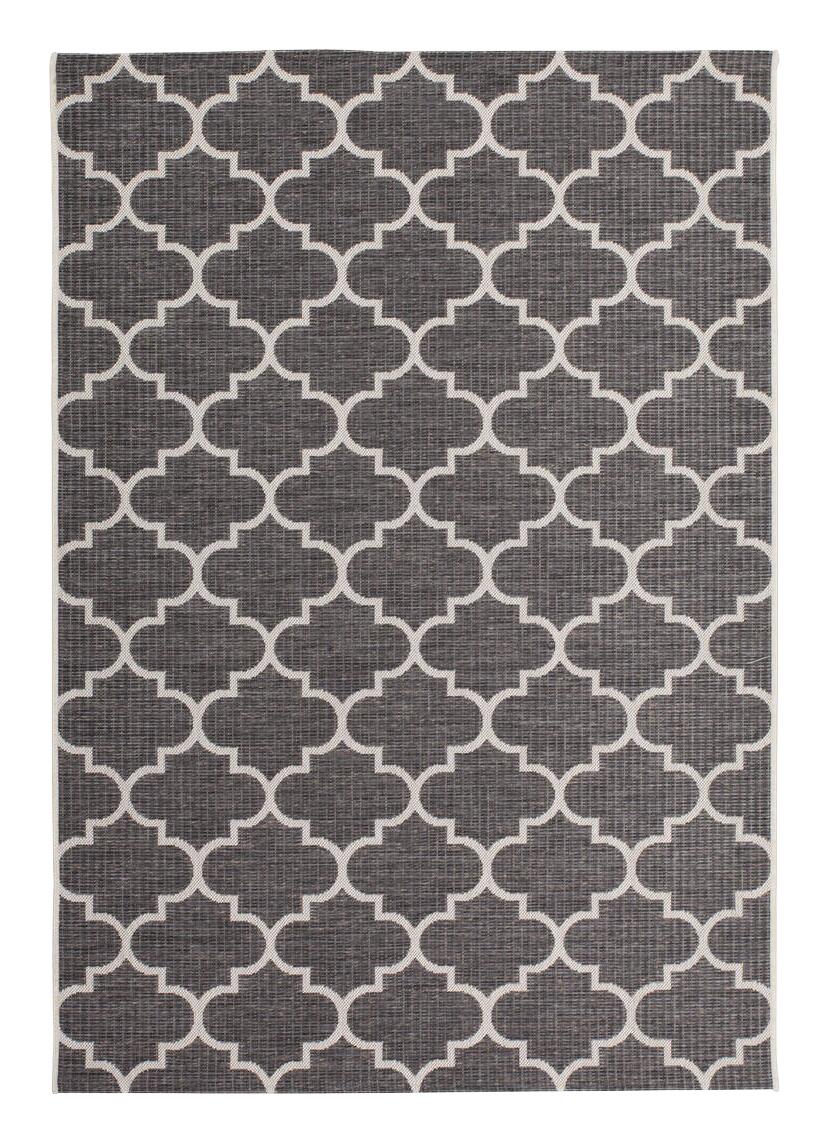 360Living Teppich Indonesia-Bali grau B/L: ca. 80x230 cm