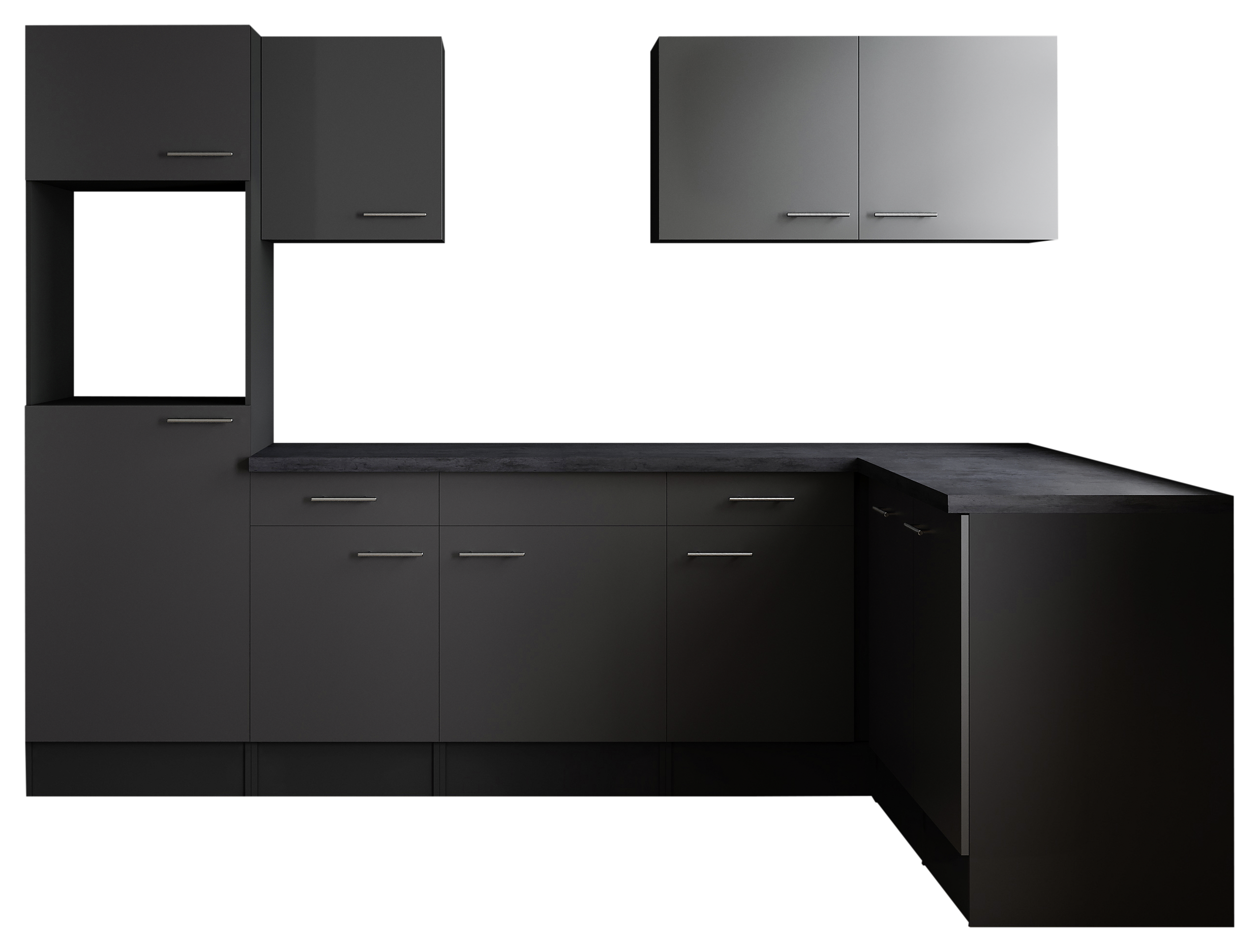 Winkelküche Oliver B/H/T: ca. 280x205x172 cm