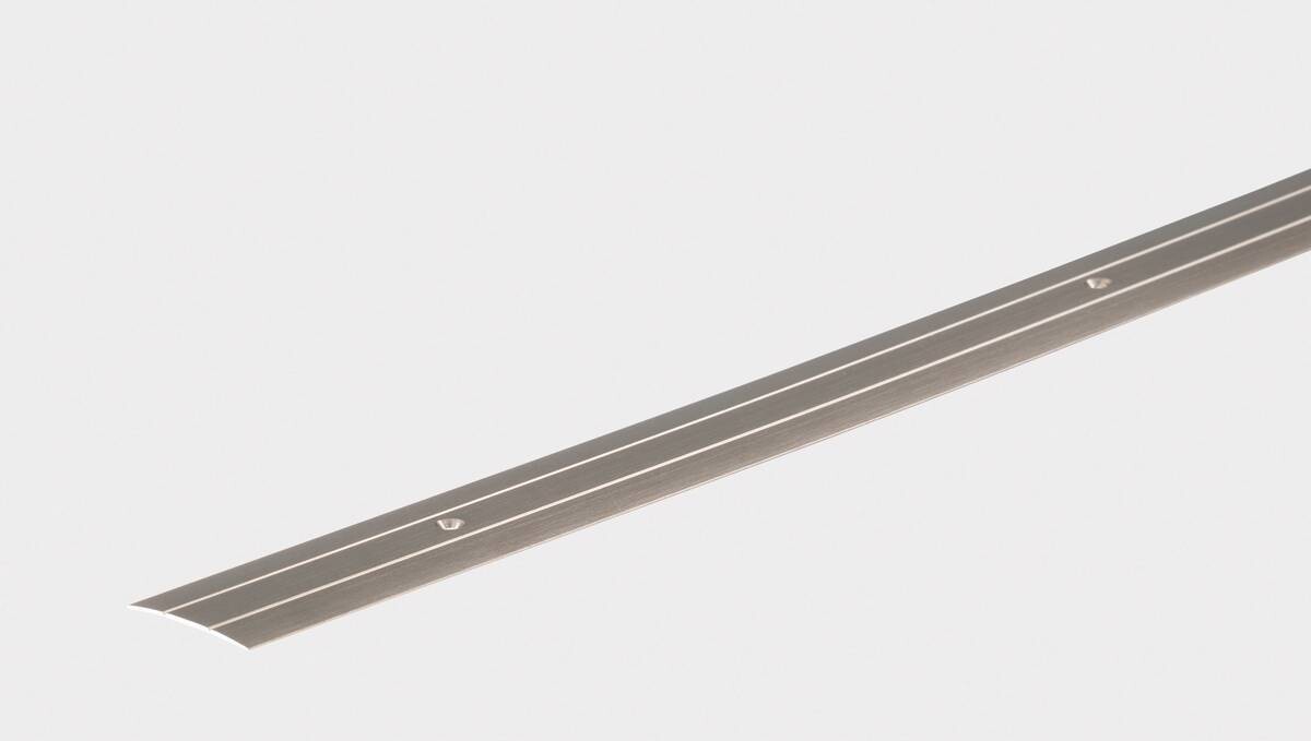 Übergangsprofil Edelstahloptik B/L: ca. 3,8x90 cm pro Stück