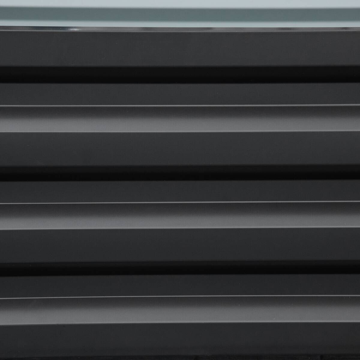 Outsunny Hochbeet grau Polypropylen B/H/L: ca. 60x120x30,5 cm