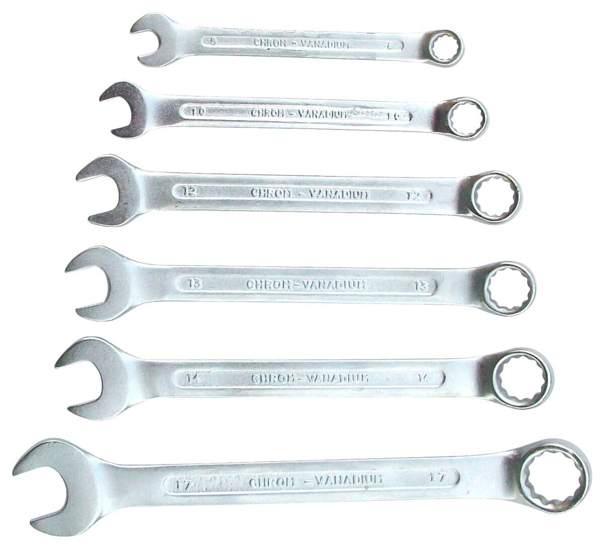 WERKZEYT Gabelringschlüsselsatz 6 tlg.