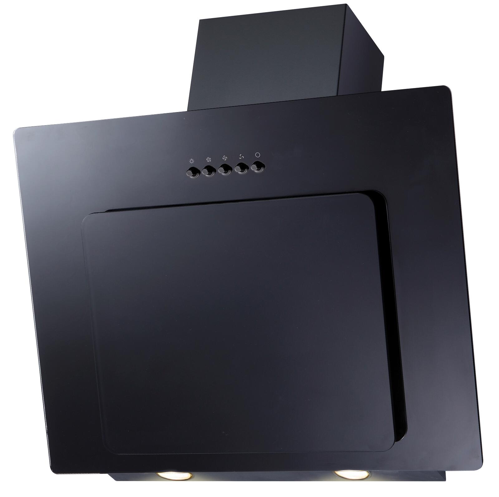 Küchenblock Capri schwarz matt B/H/T: ca. 280x234x60 cm