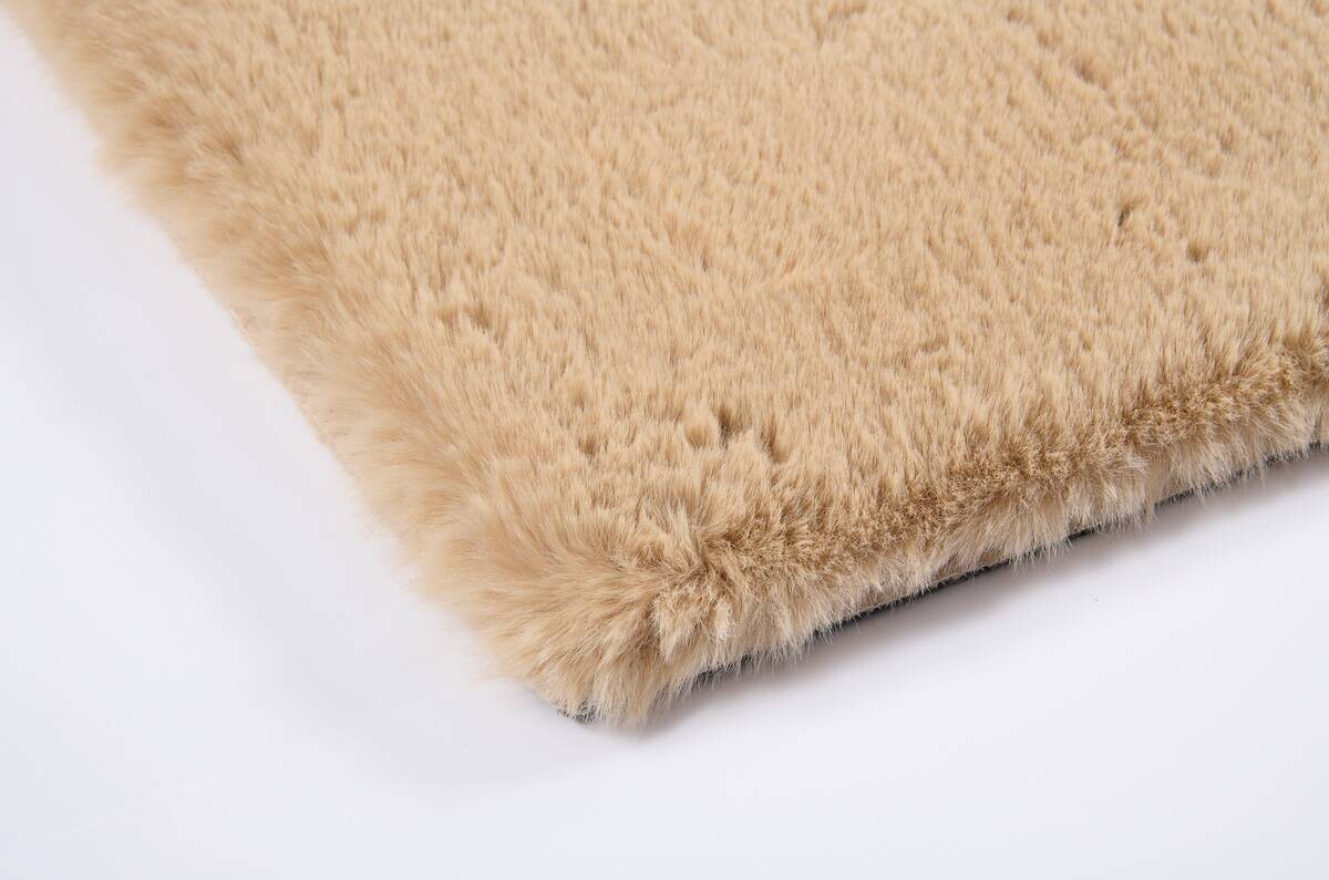 Fellimitat Moyo sand B/L: ca. 120x160 cm