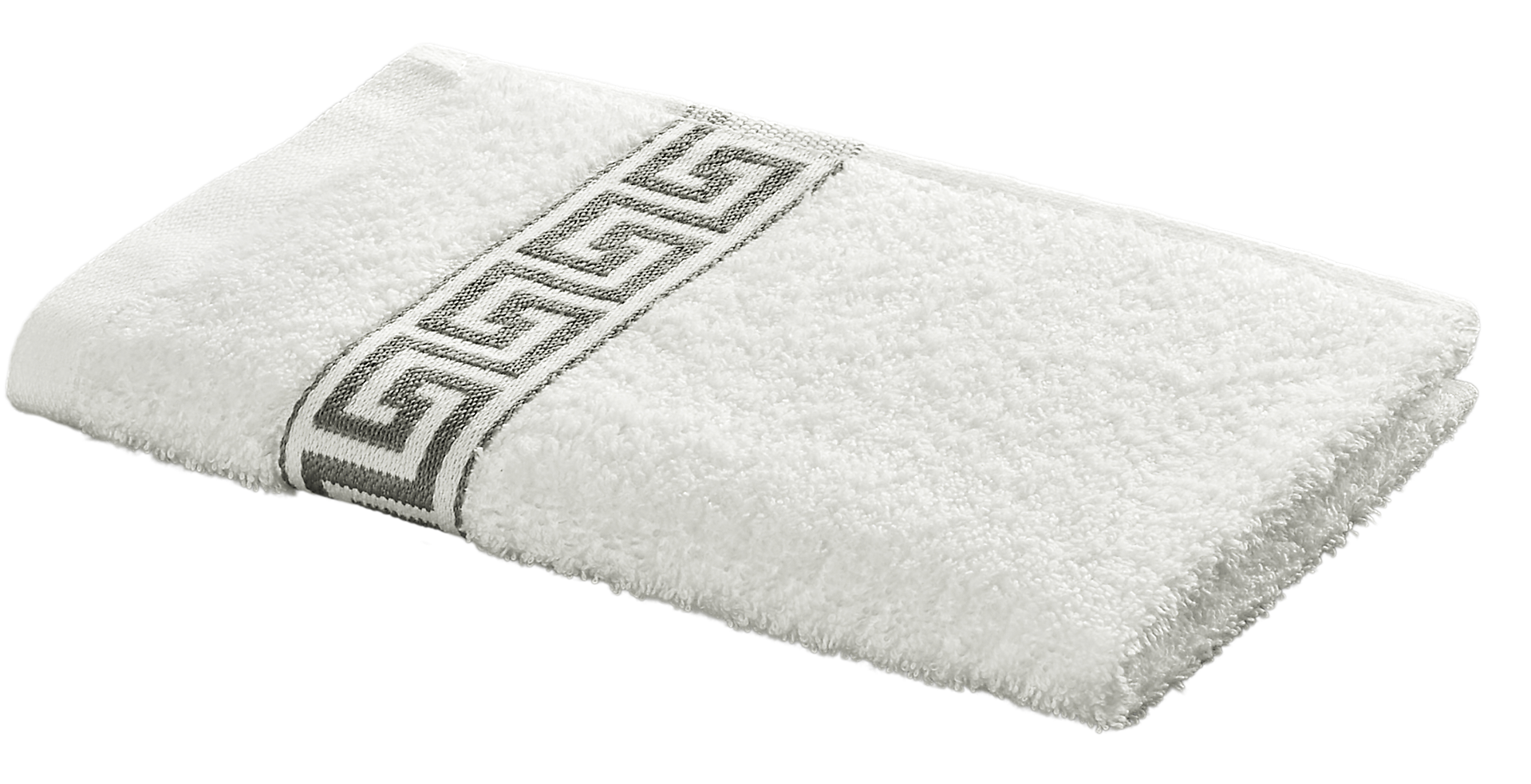 POCOline Gästetuch Mäander