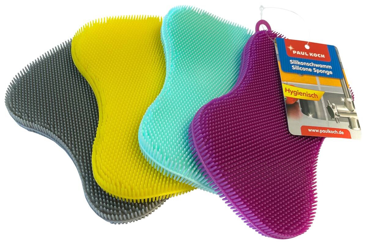 Schwamm sortiert B/H/L: ca. 8x2x13 cm