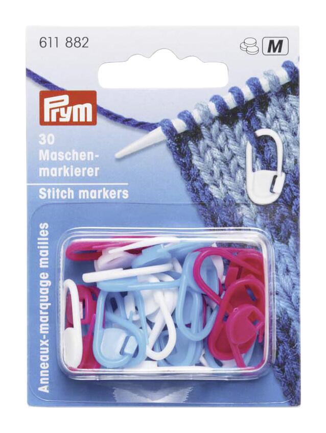 Prym Maschenmarkierer 21er Pack bunt 30 Packstücke