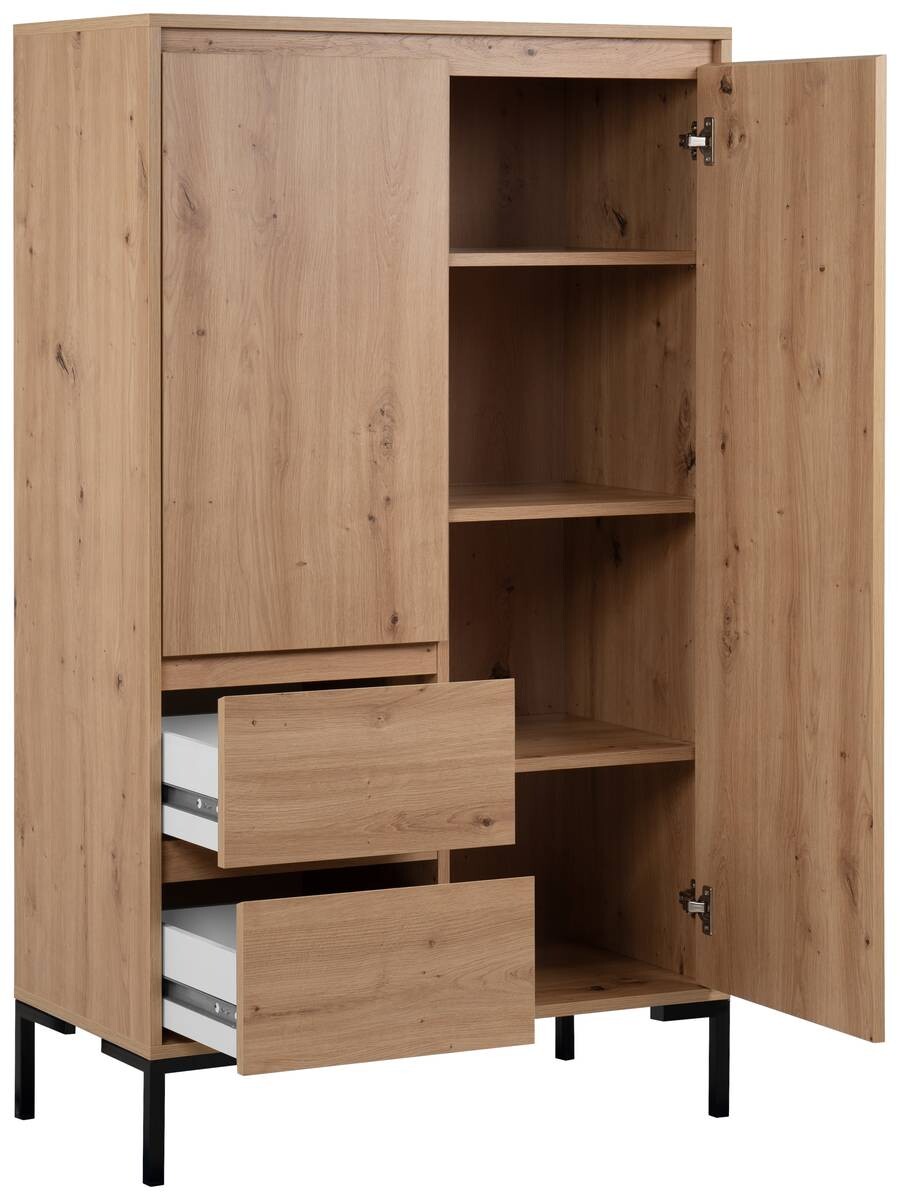 Highboard Korsika B/H/T: ca. 81x139x40 cm