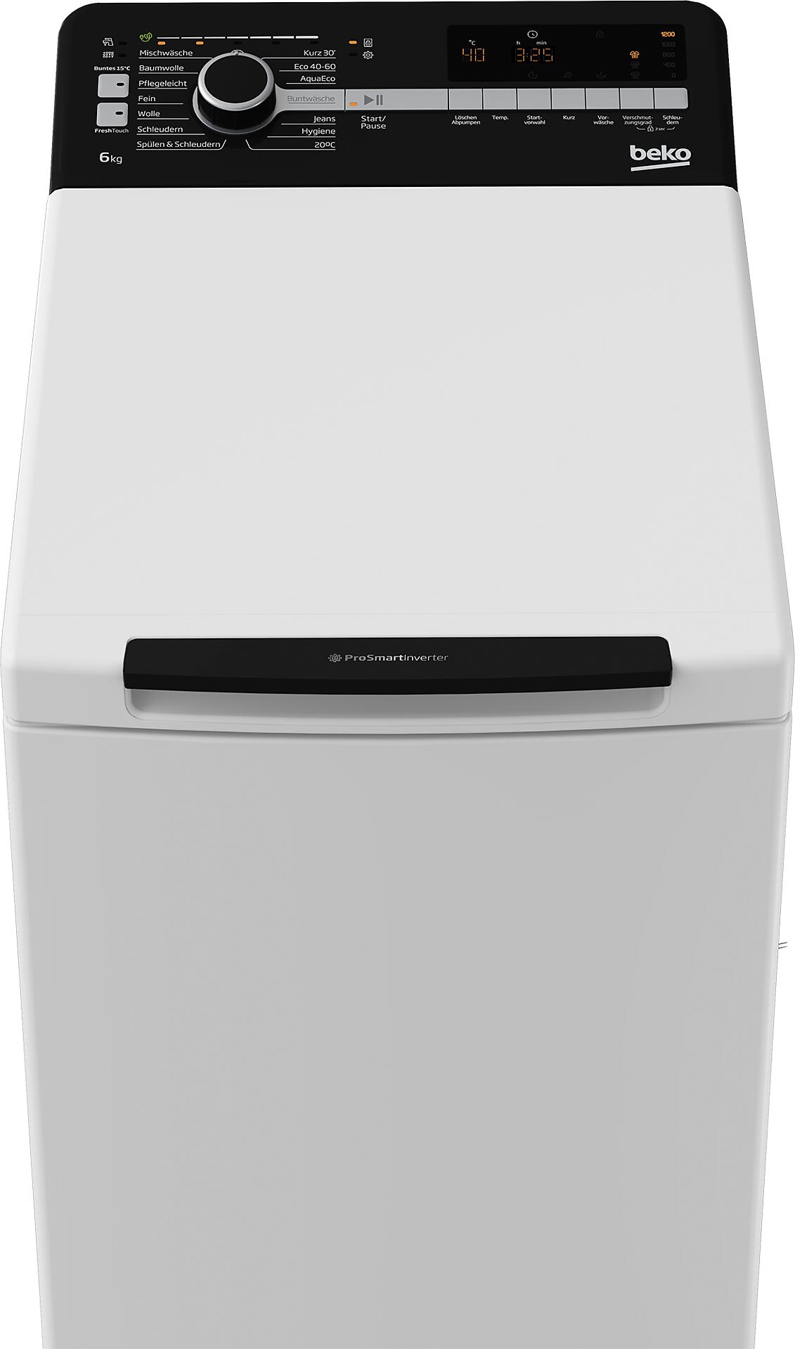 Beko Toplader Waschmaschine BTL1WFP10622DE