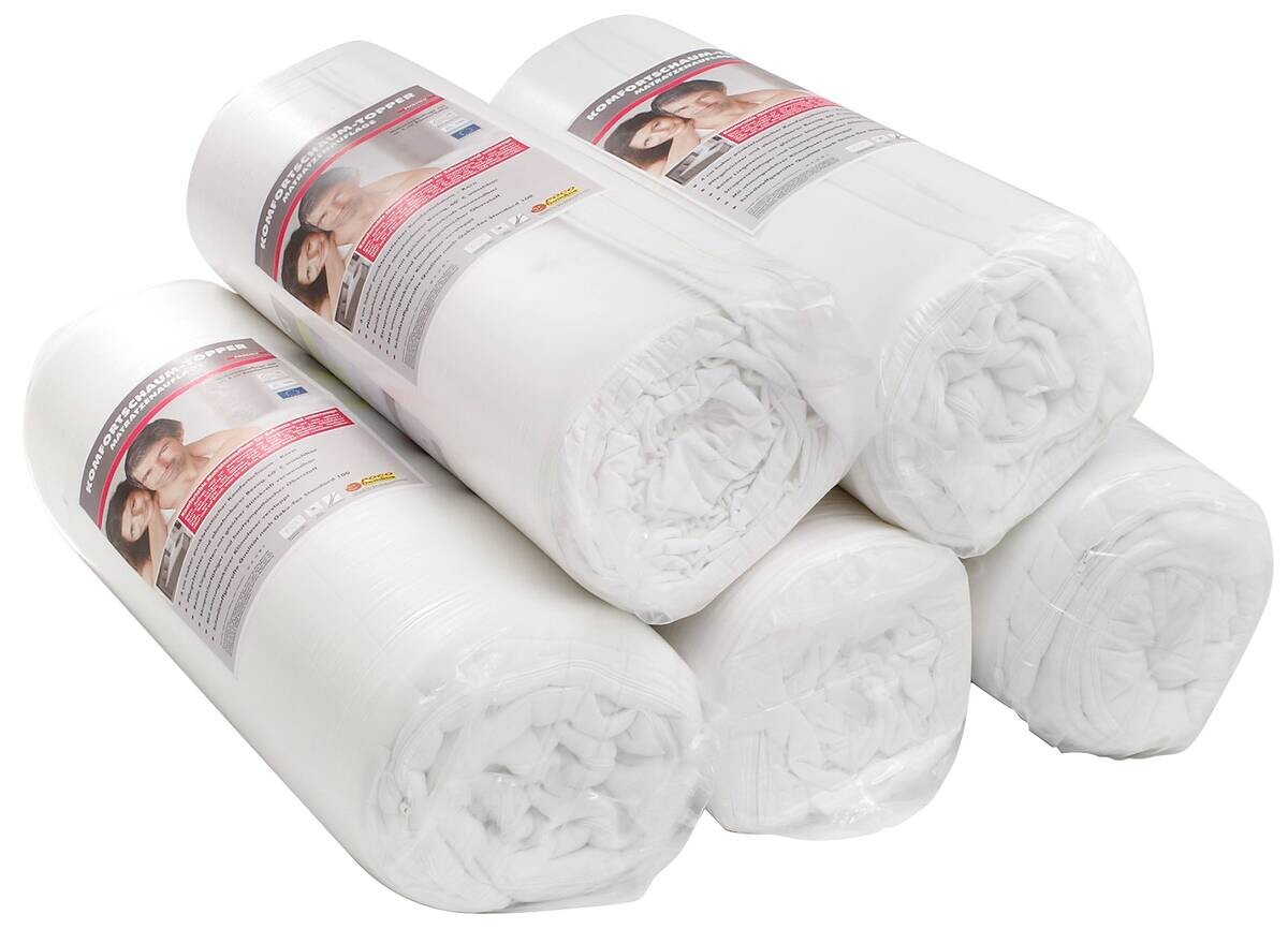 Komfortschaumtopper Phoenix weiß Liegefläche B/L: ca. 90x200 cm