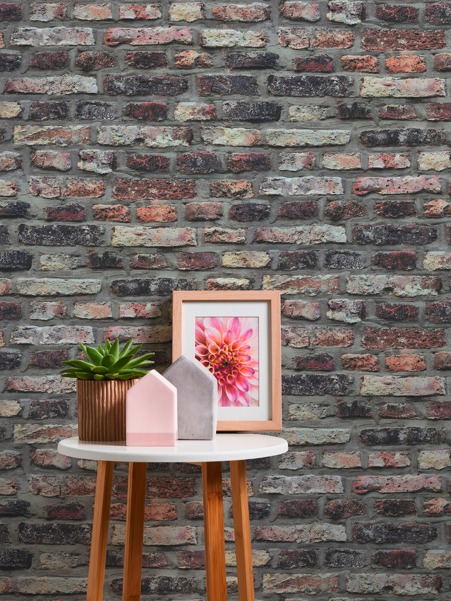 A.S.Creation Vliestapete beige grau B/H/D: ca. 53x1005x8,5 cm