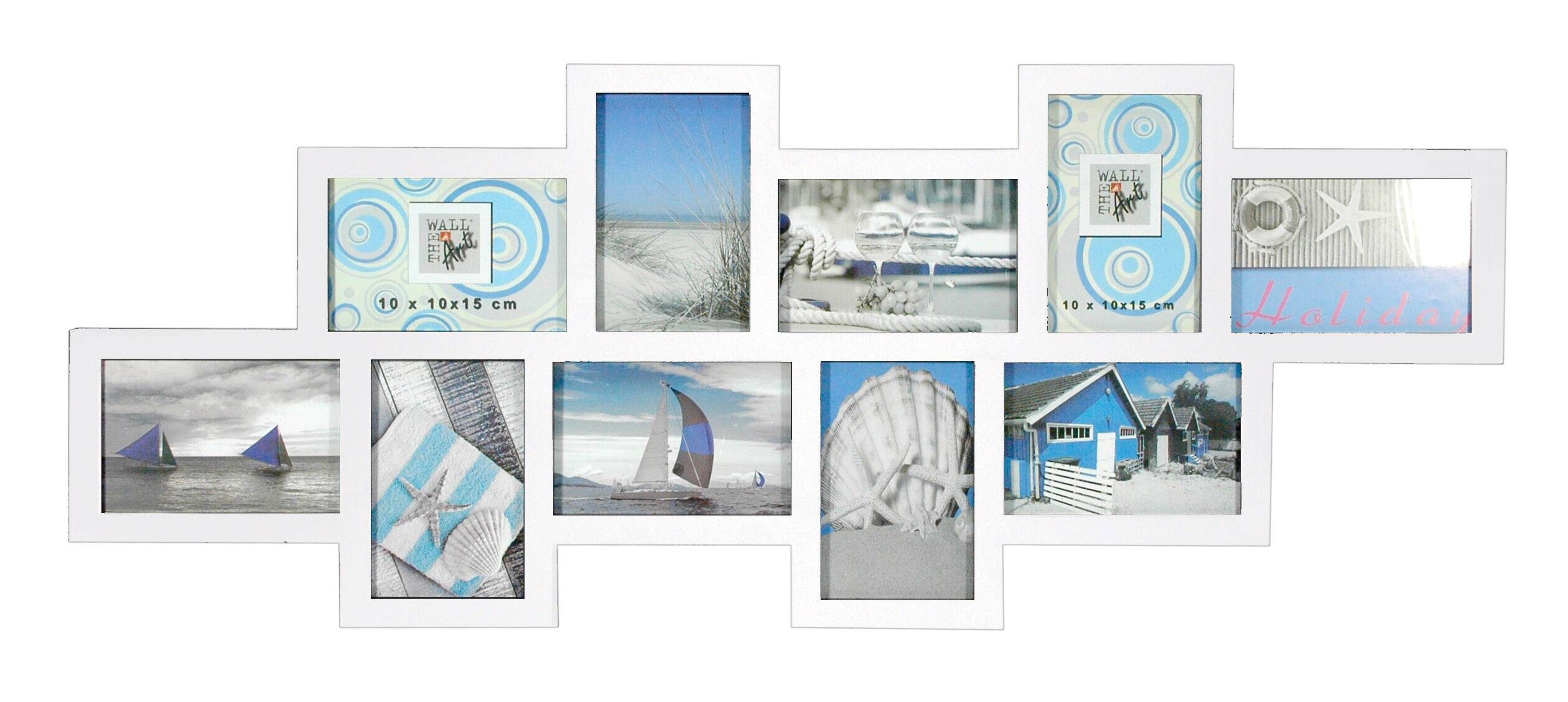 The Wall Galerierahmen weiß B/H/L: ca. 38x3x80 cm