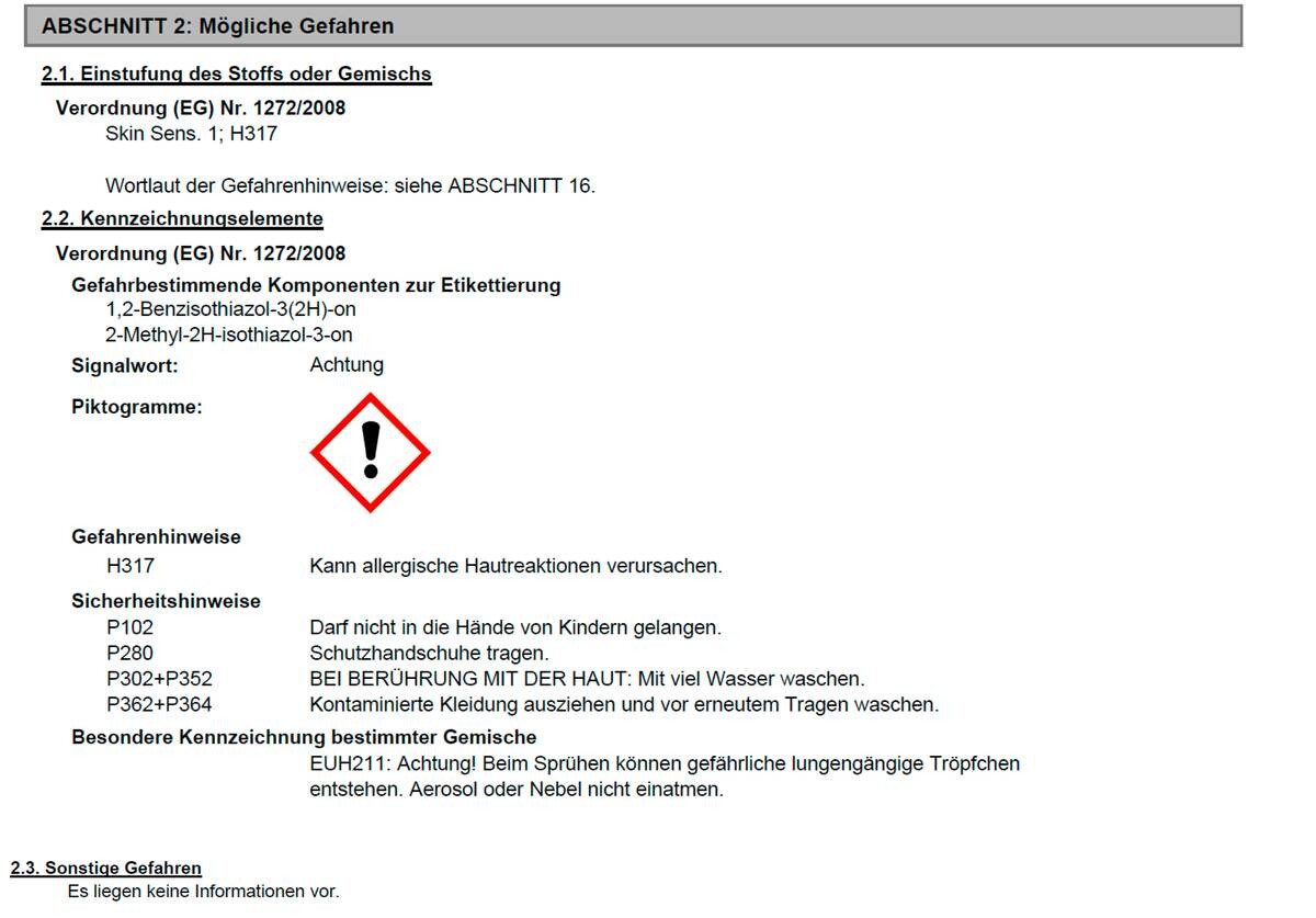 POCOline Weißlack weiß seidenmatt ca. 2,5 l