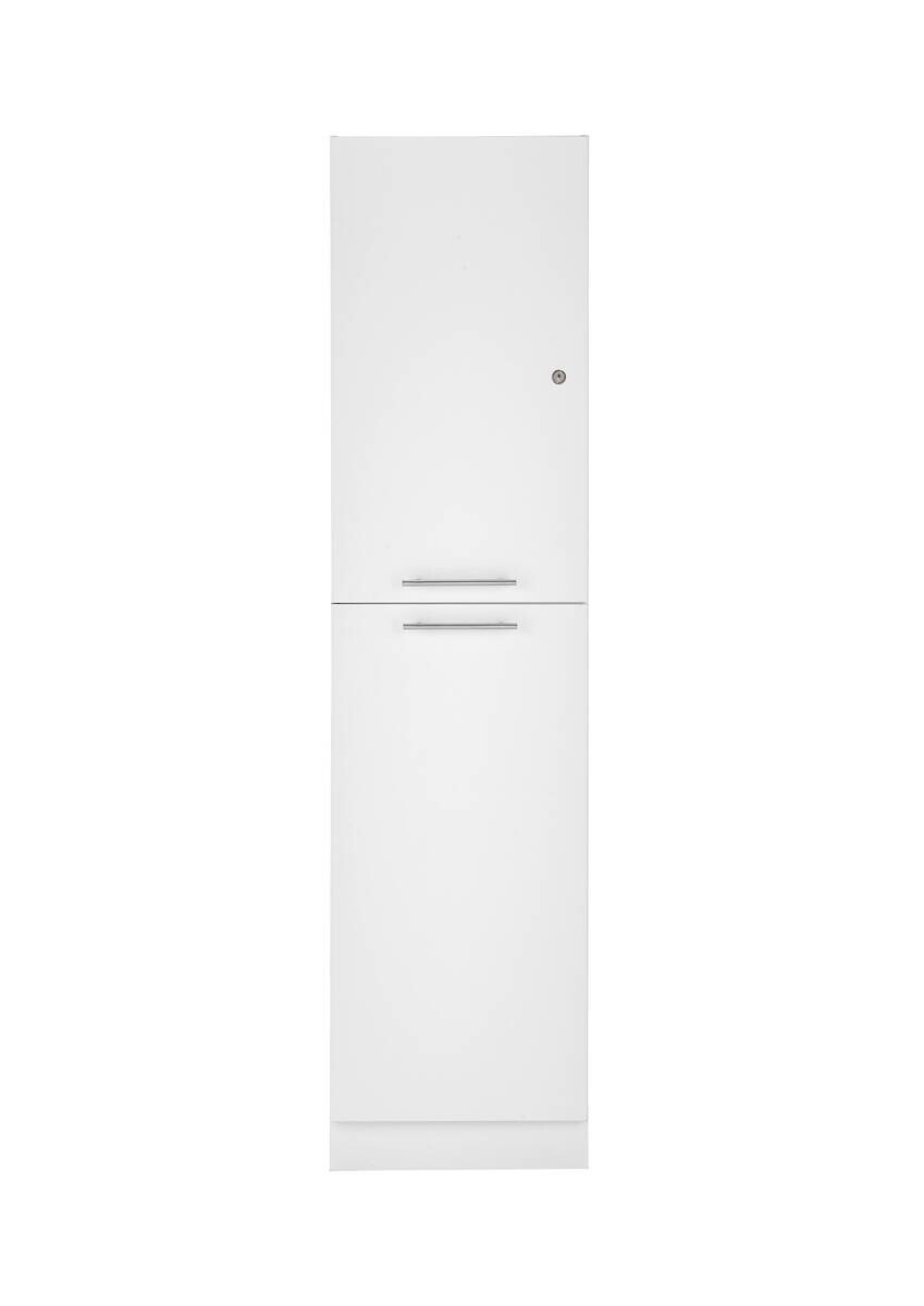 Respekta Hauswirtschaftsraum-Set Clara weiß matt B/H/T: ca. 184,8x200x67,6 cm