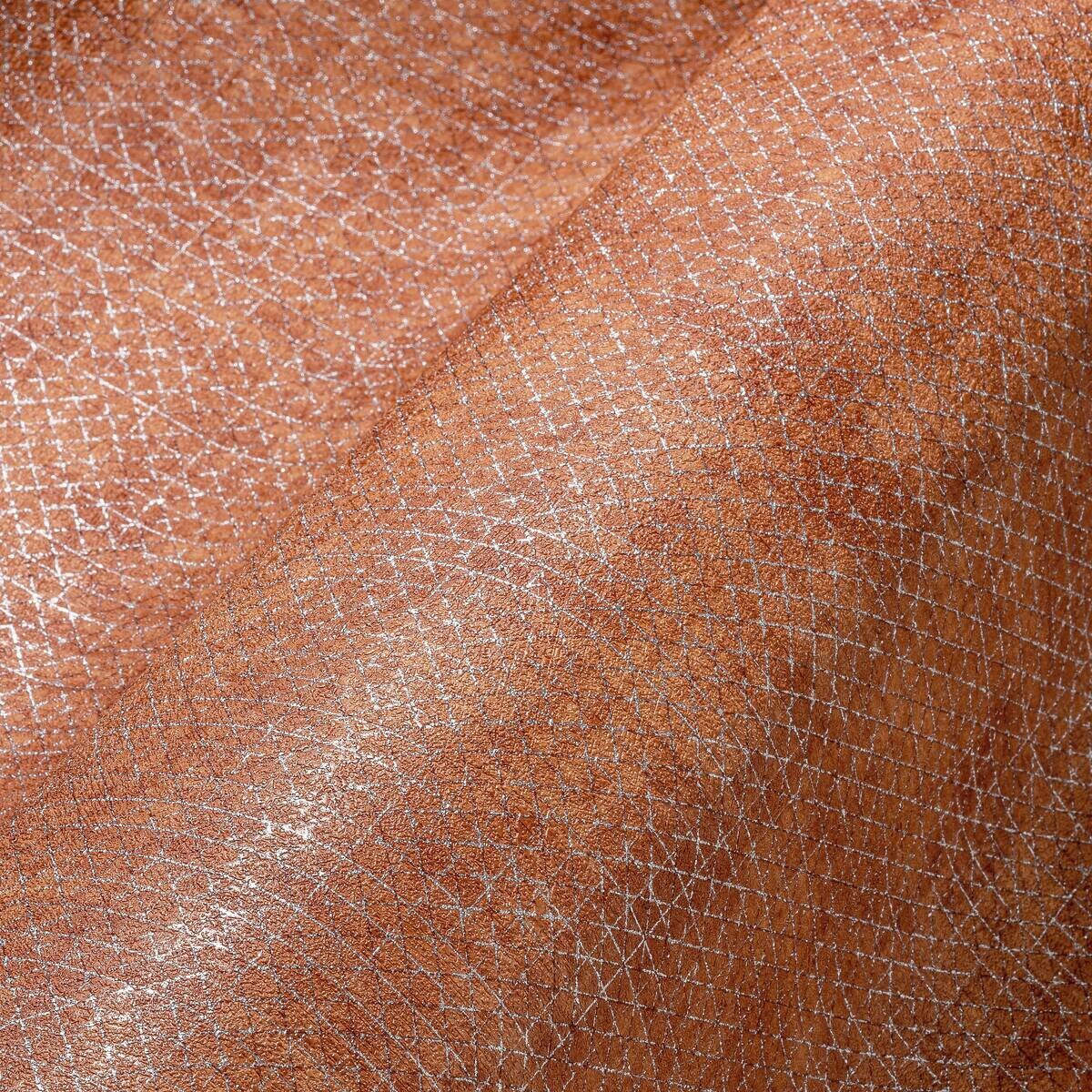 A.S.Creation Vliestapete rot orange silber B/H/D: ca. 53x1005x8,6 cm