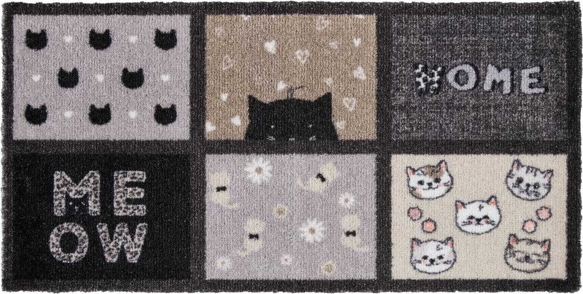 Schmutzfangmatte Vision grau B/L: ca. 40x80 cm Schmutzfangmatte Vision grau B/L: ca. 40x80 cm