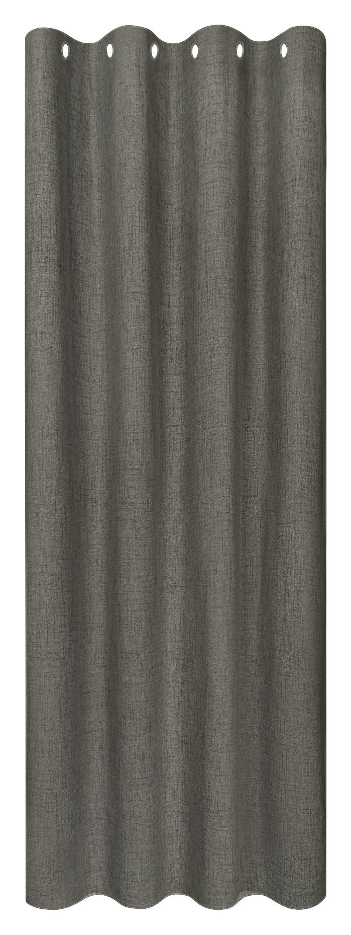 Happy Home Verdunklungsvorhang taupe B/L: ca. 140x245 cm