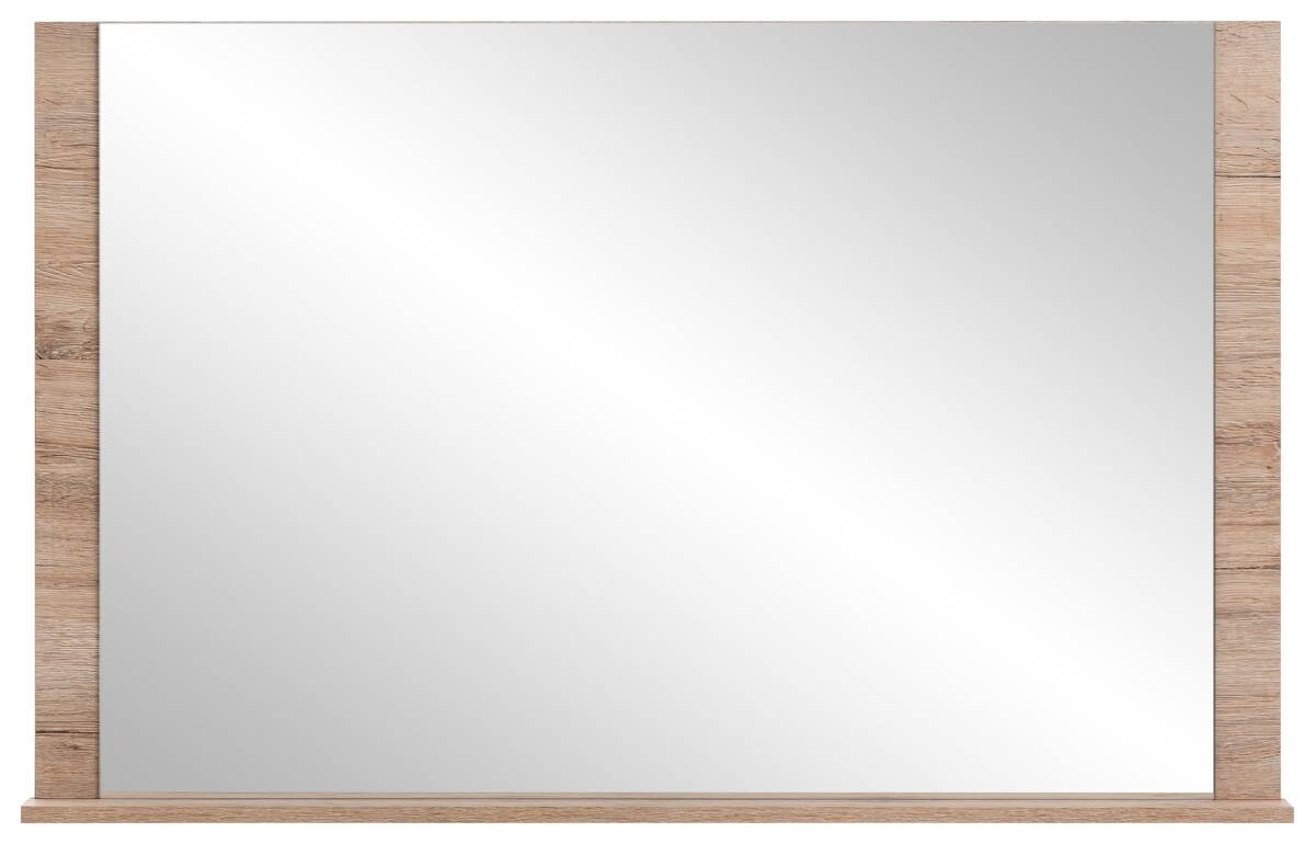Wandspiegel Cosmo Wildeiche Nachbildung B/H/T: ca. 111,3x71,1x12,4 cm
