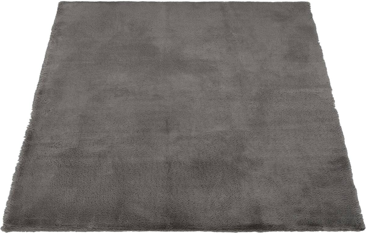 Teppich Buggy grau B/L: ca. 160x220 cm