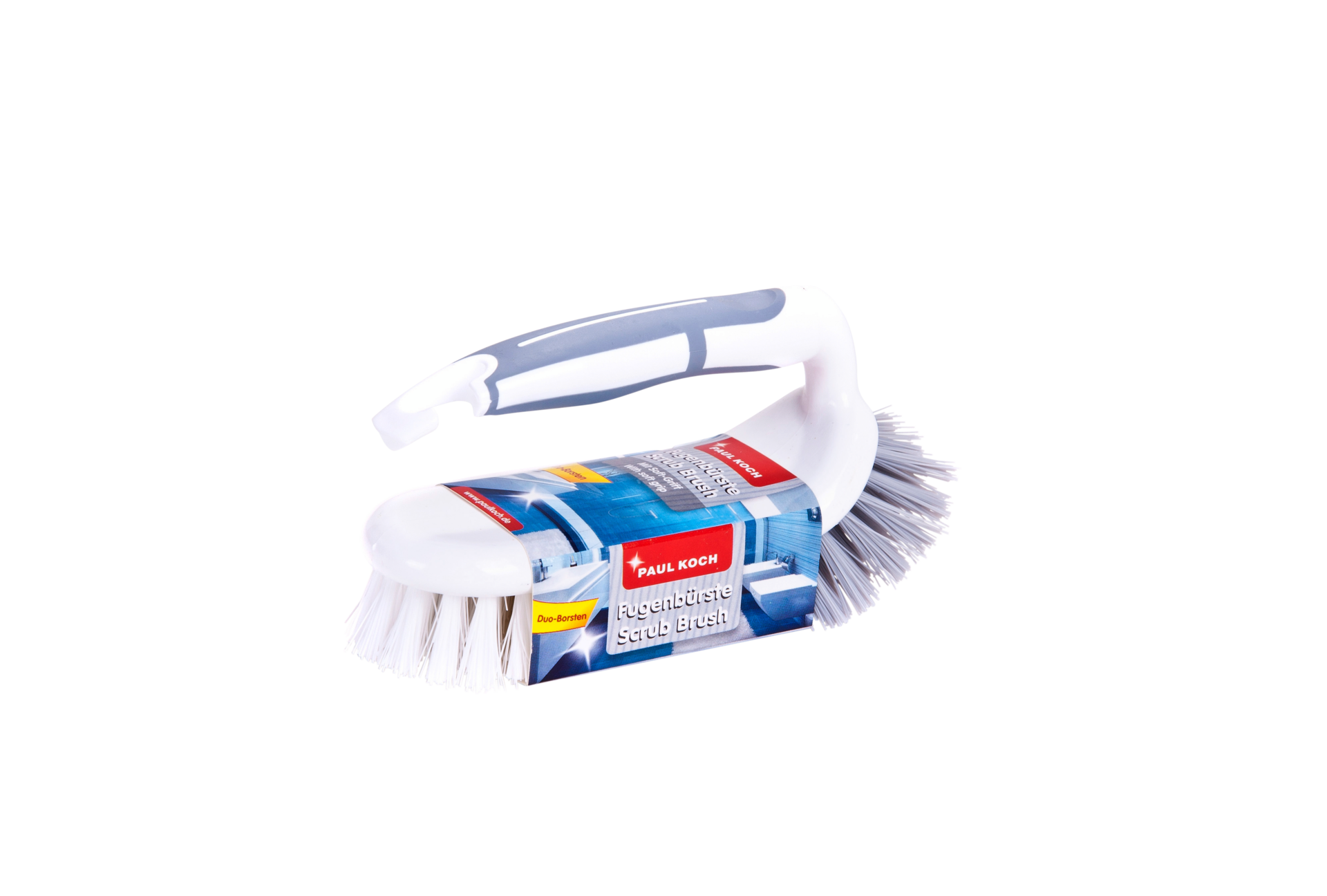 Fugenbürste weiß B/H/L: ca. 5x9x16 cm