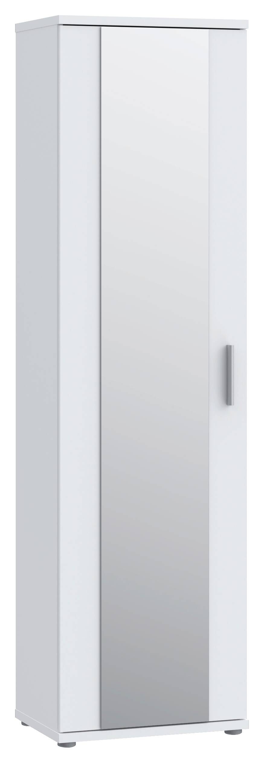 Mehrzweckschrank  weiß B/H/T: ca. 50x179x35 cm